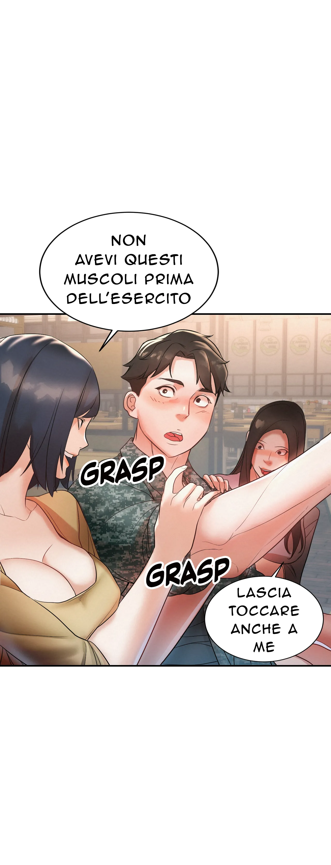 Insaponando la mia matrigna - Prologue - read scene 5
