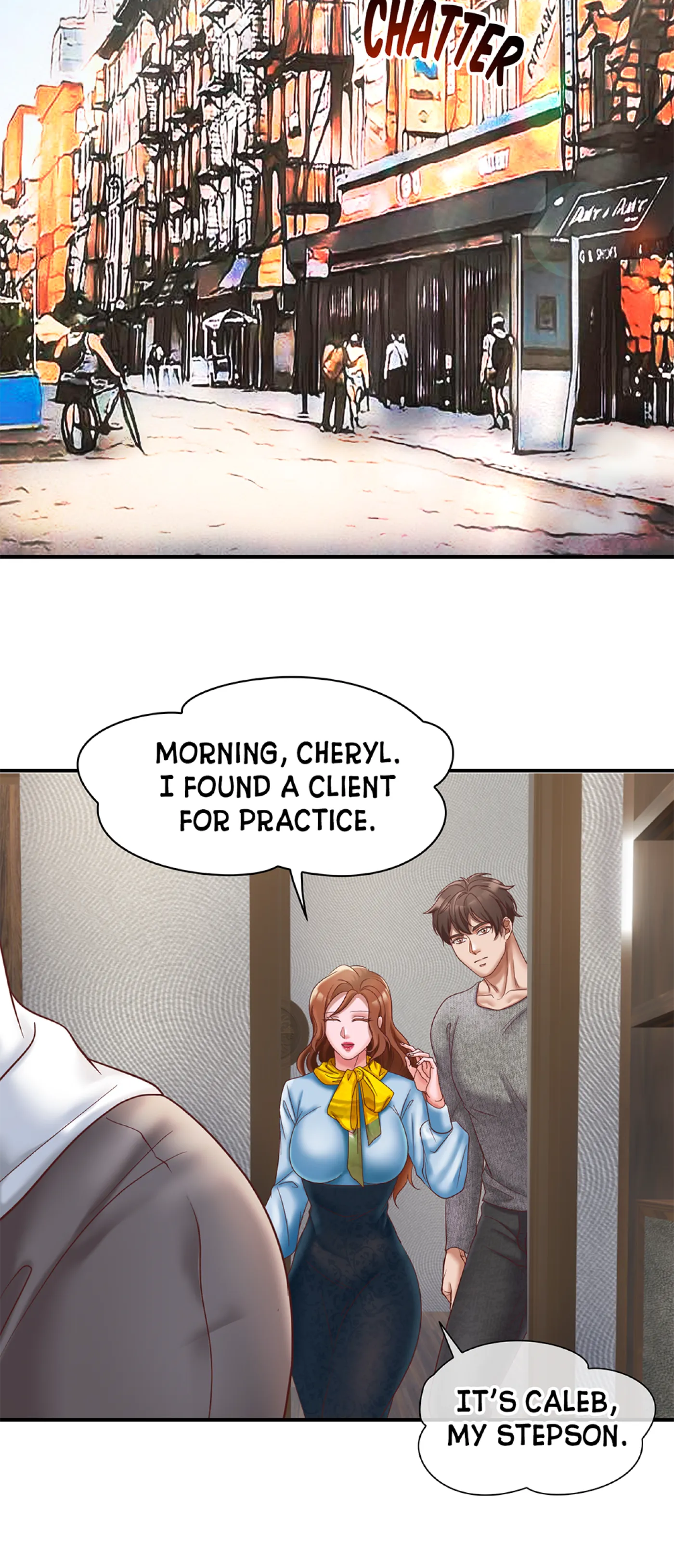 Healing Hands - Prologue - read scene 15