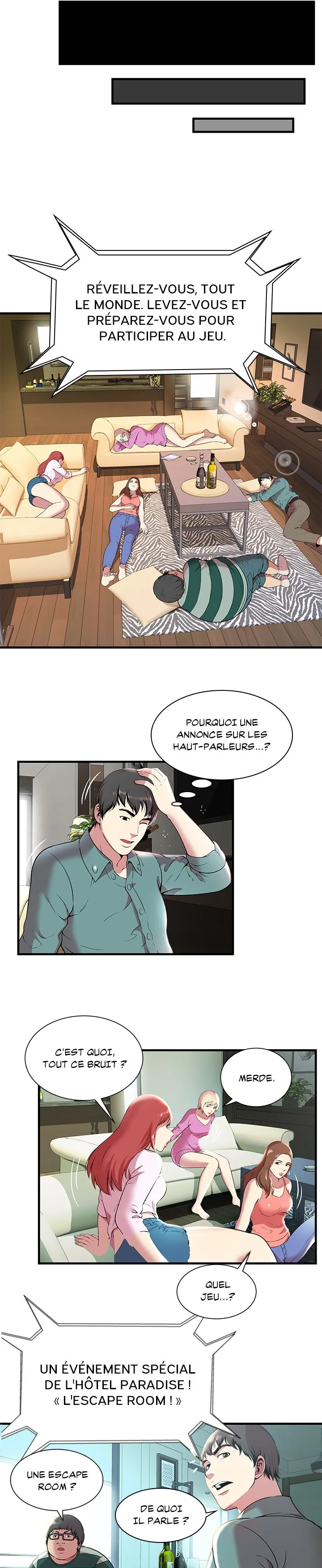 Le Paradis Perdu - Episode 1 - read scene 37