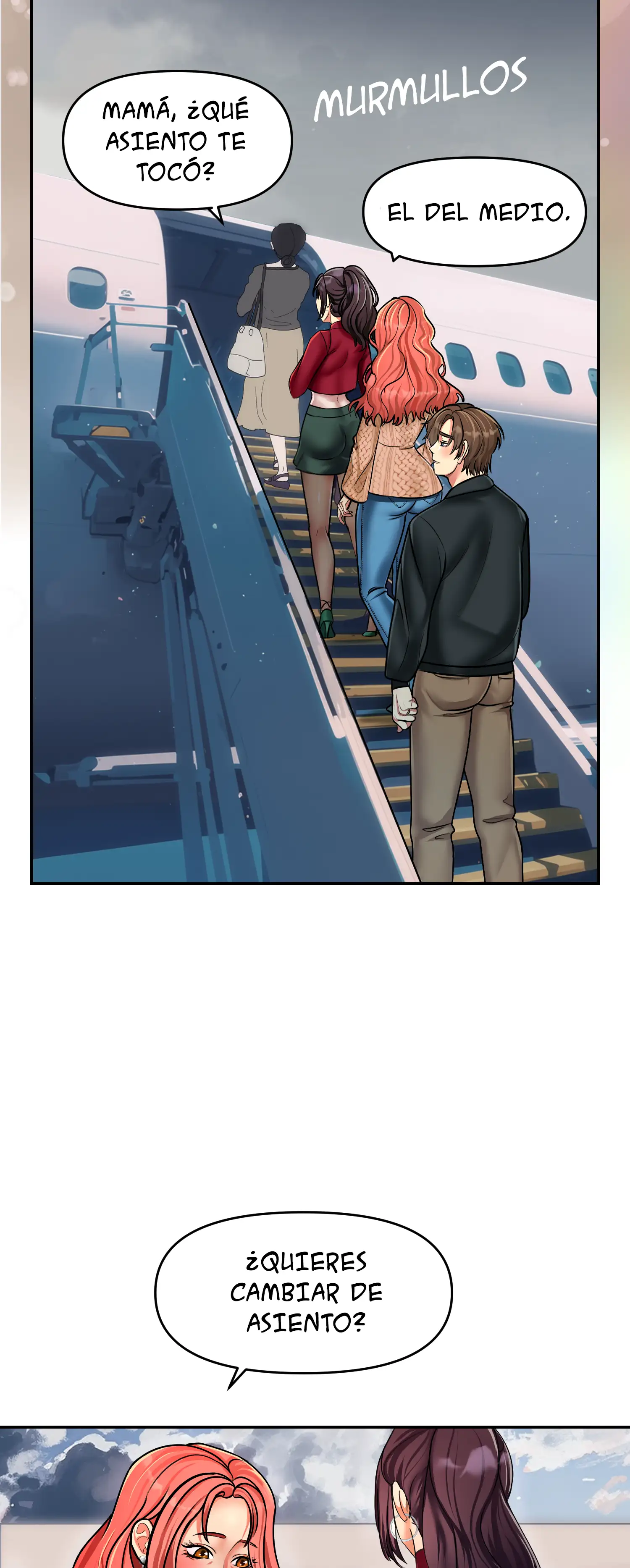 Luna De Miel Con Mi Suegra - Episode 1 - read scene 18