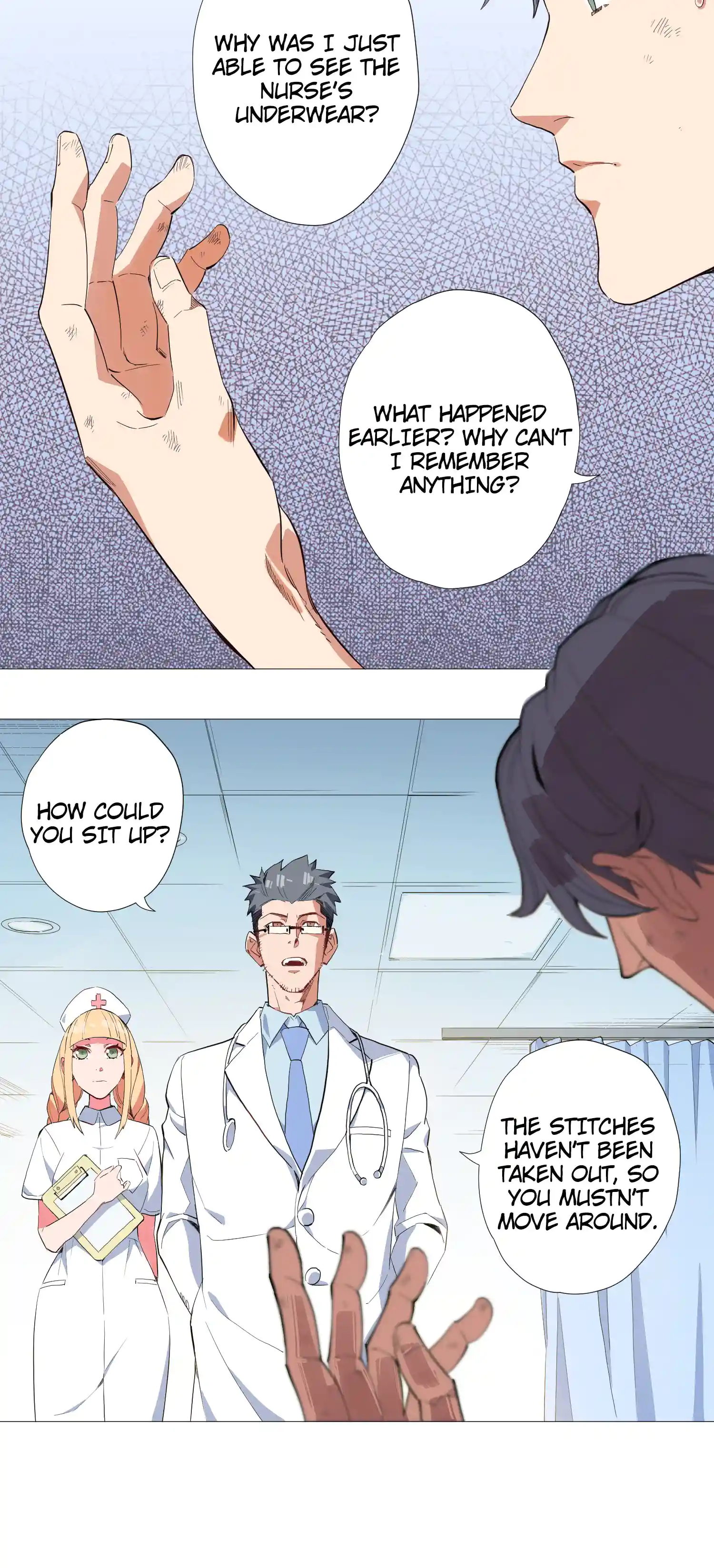 The Ultimate All-Rounder - Episode 1 - read scene 5
