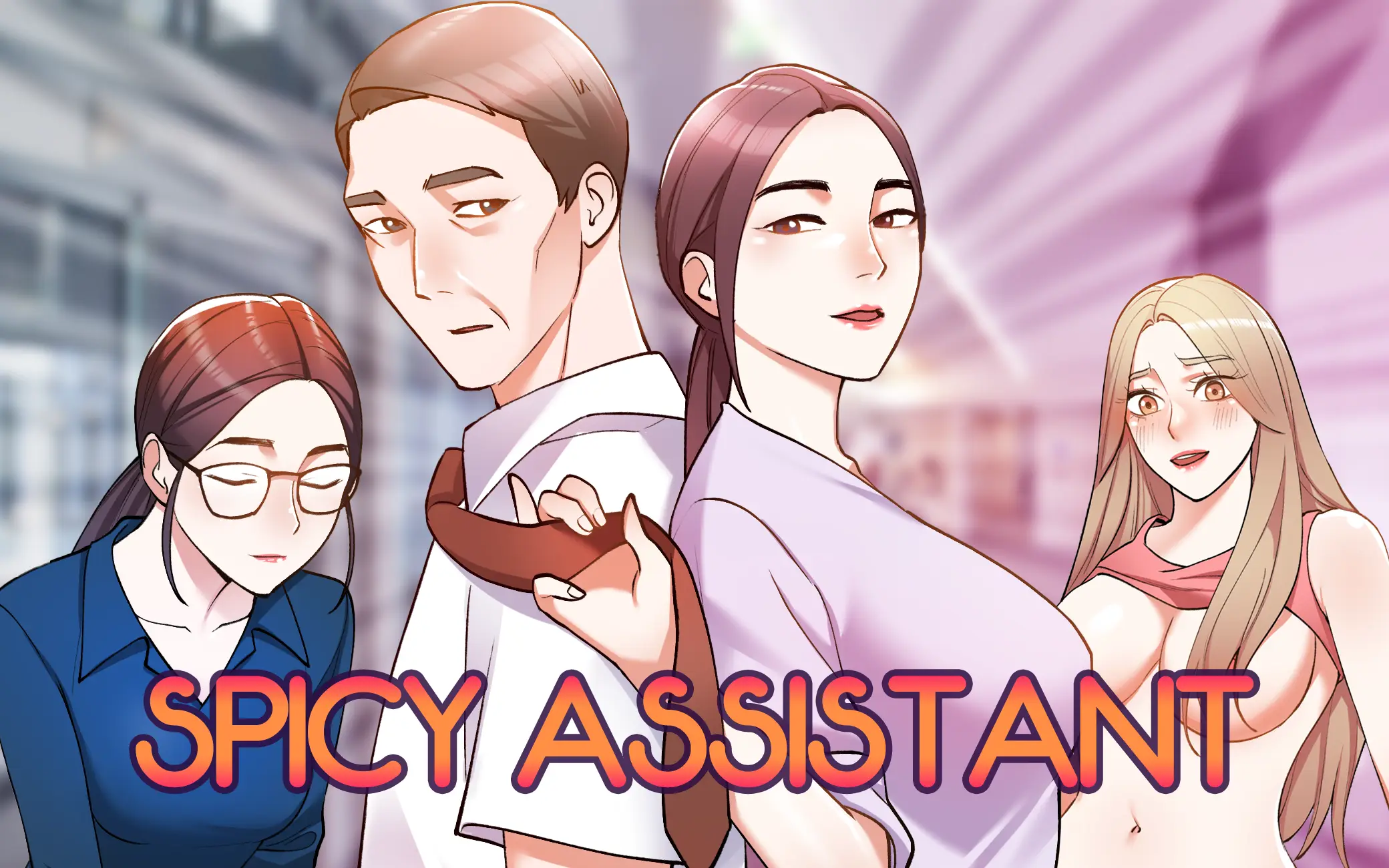 Spicy Assistant – A Tale of Professional Intrigue cover
