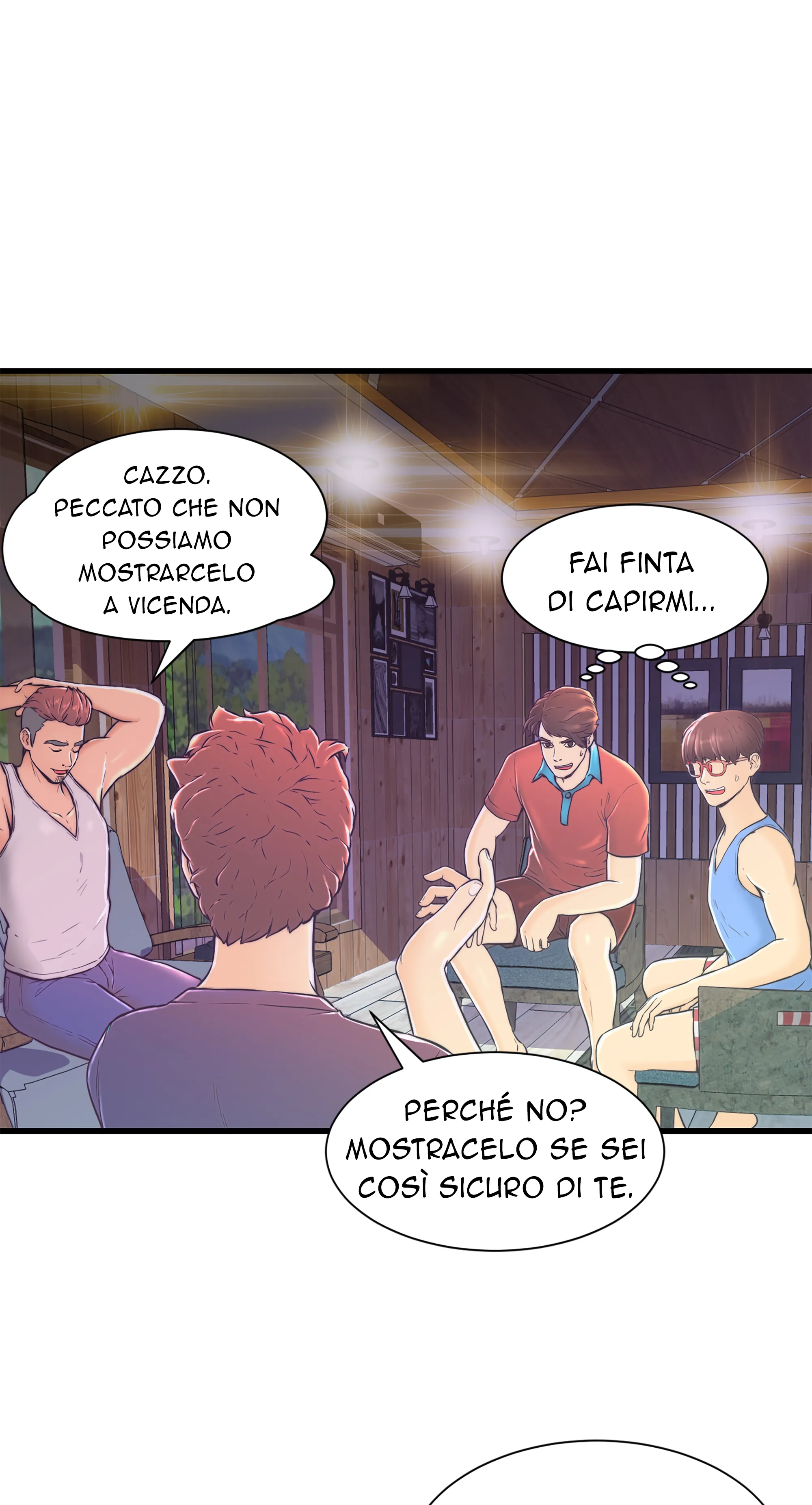 Zona D'Amore Potenziale - Episode 2 - read scene 8