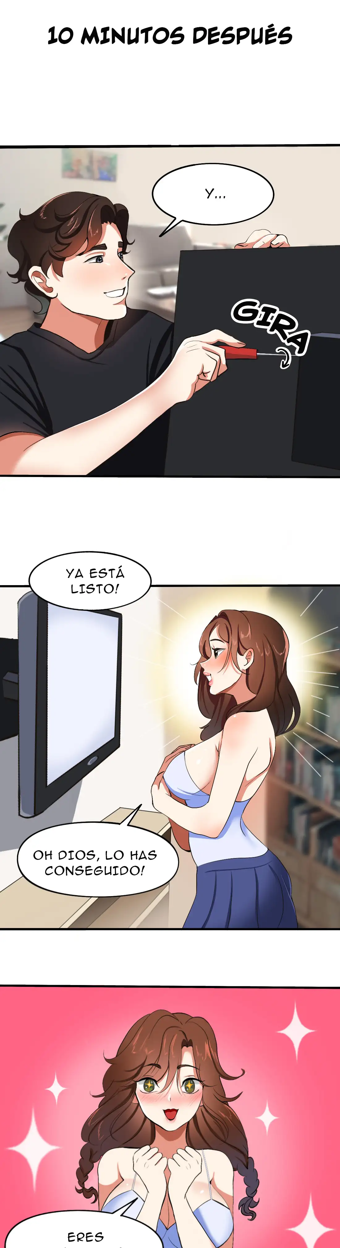 Encargado Del Dormitorio De Chicas - Episode 2 - read scene 27