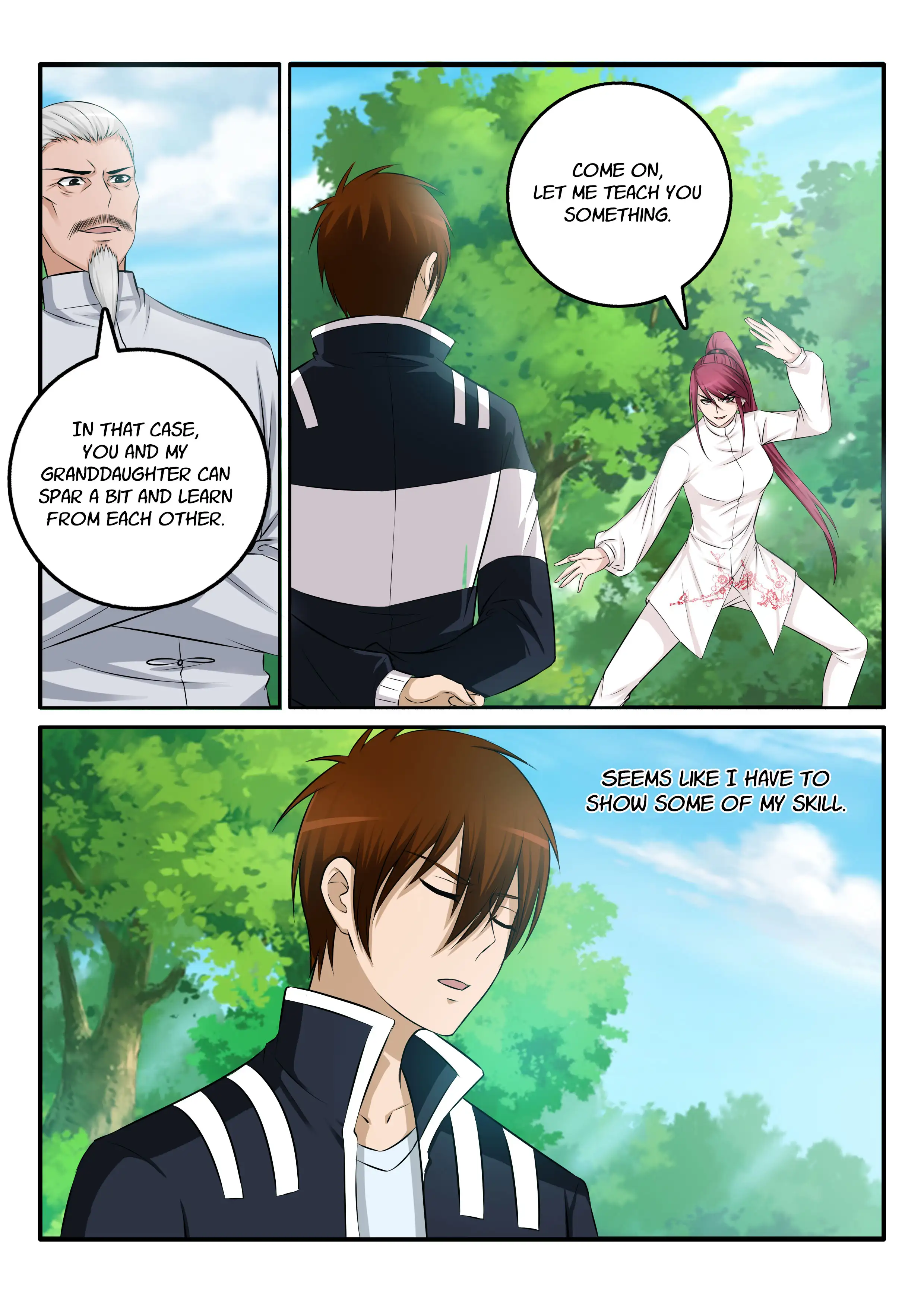 Rebirth Of The Urban Immortal Cultivator - Episode 2 - read scene 5