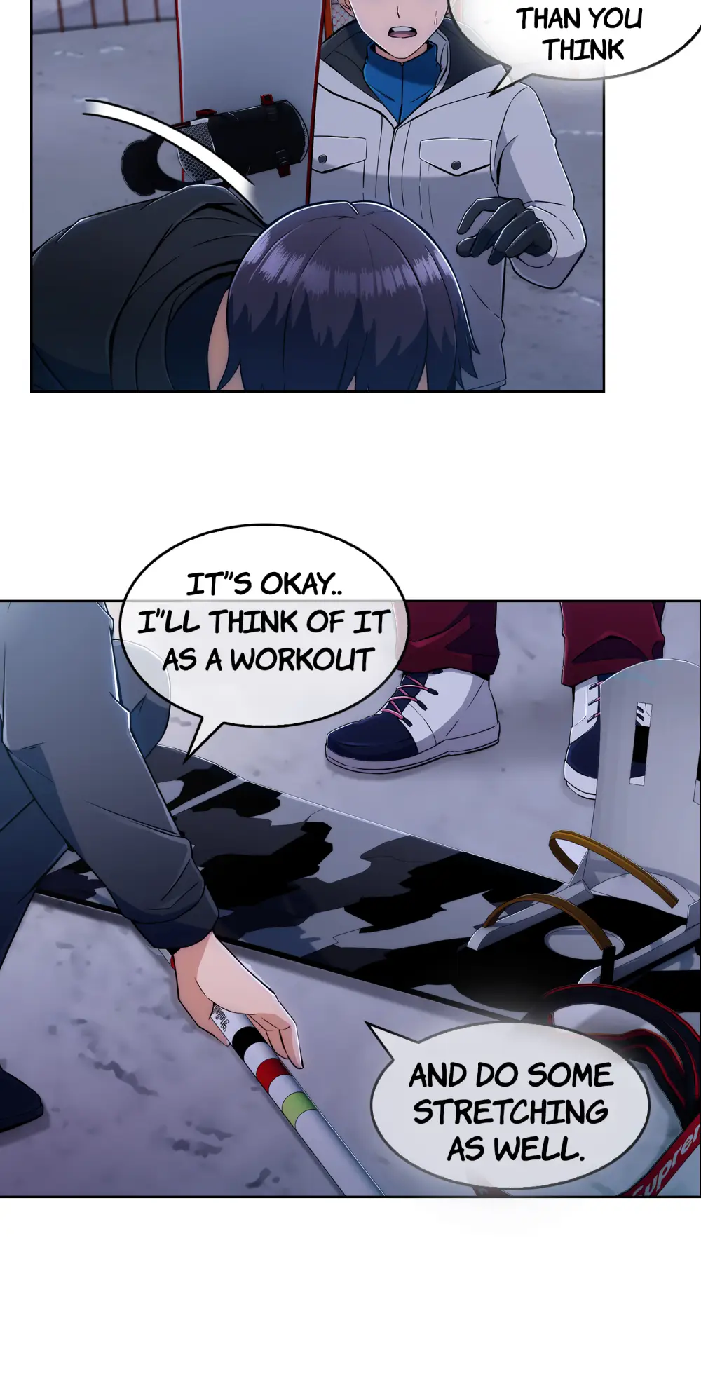 Coup De Pied En Or - Episode 3 - read scene 5