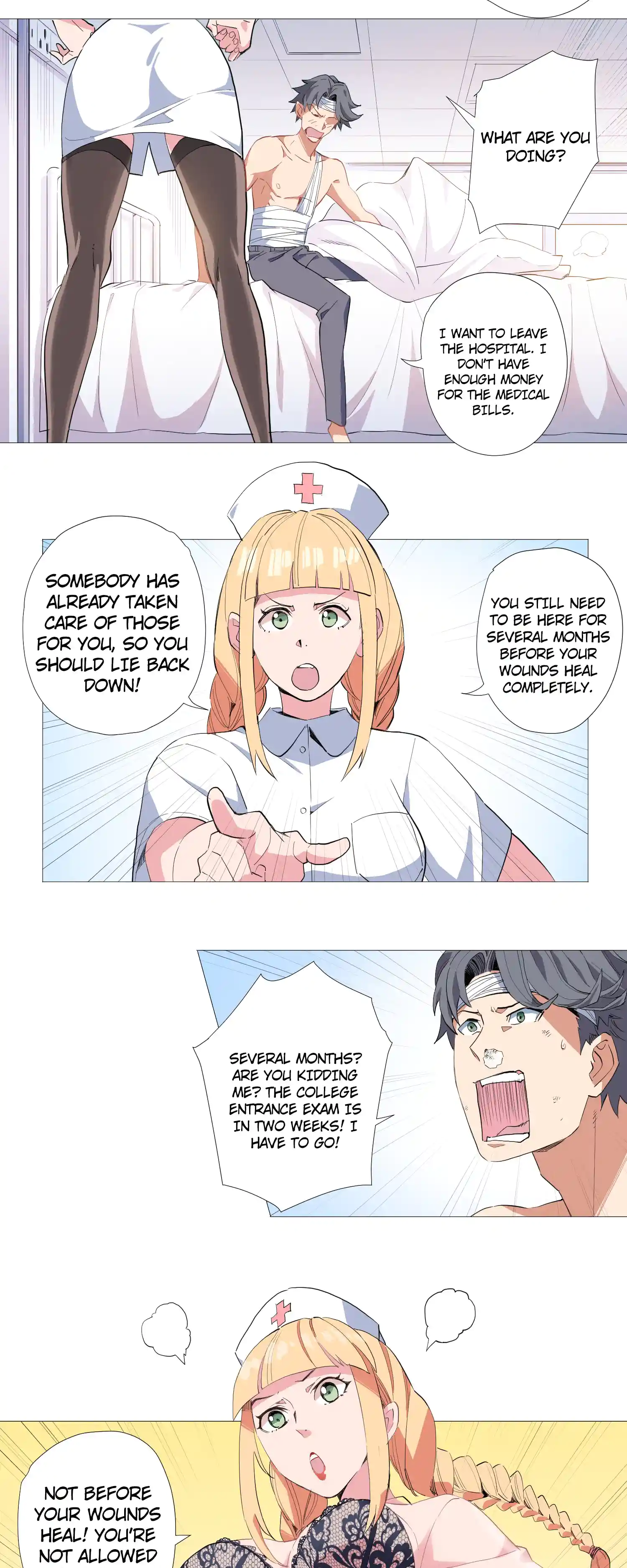 The Ultimate All-Rounder - Episode 1 - read scene 13