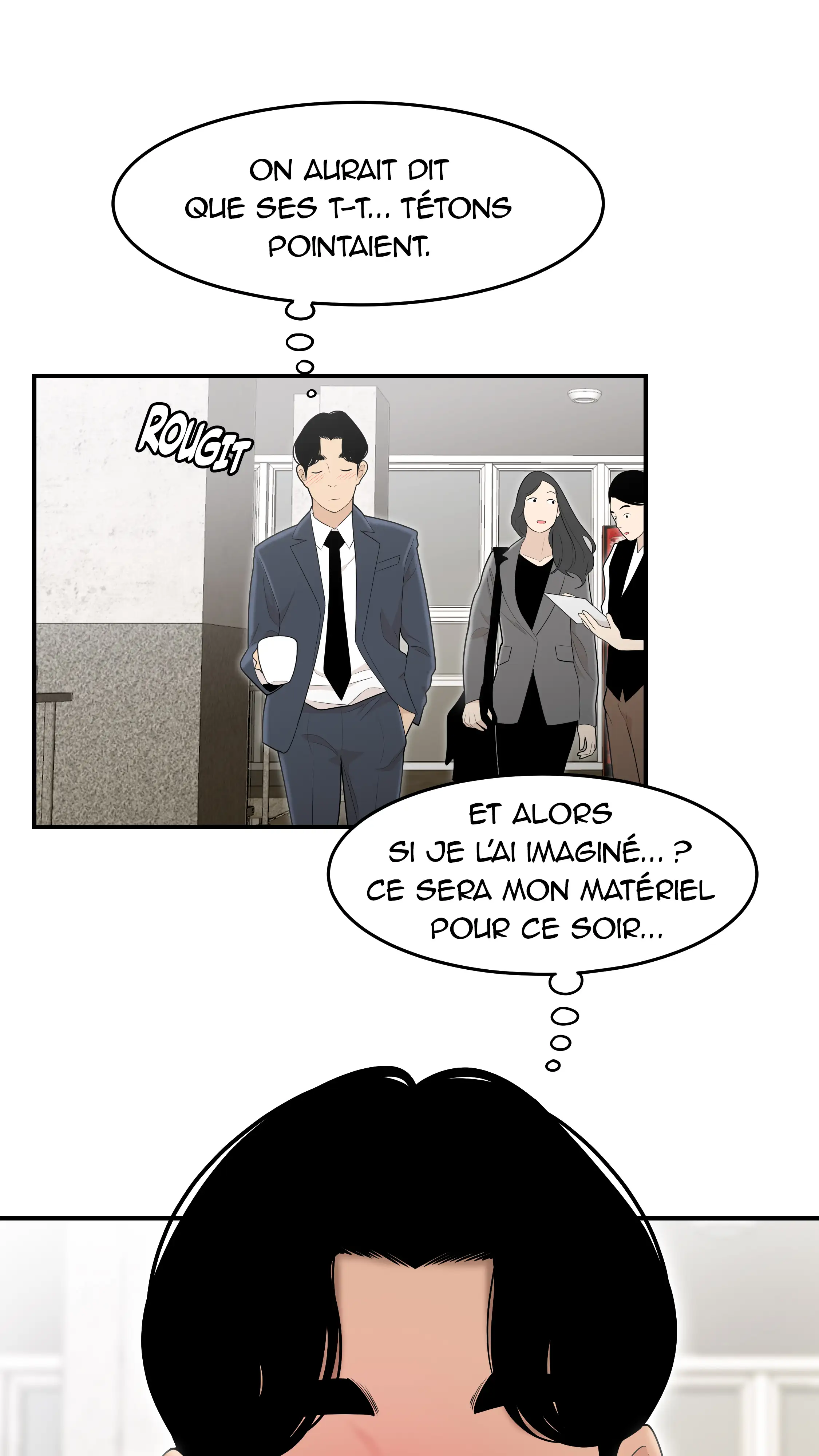 Drama De Bureau - Episode 1 - read scene 43