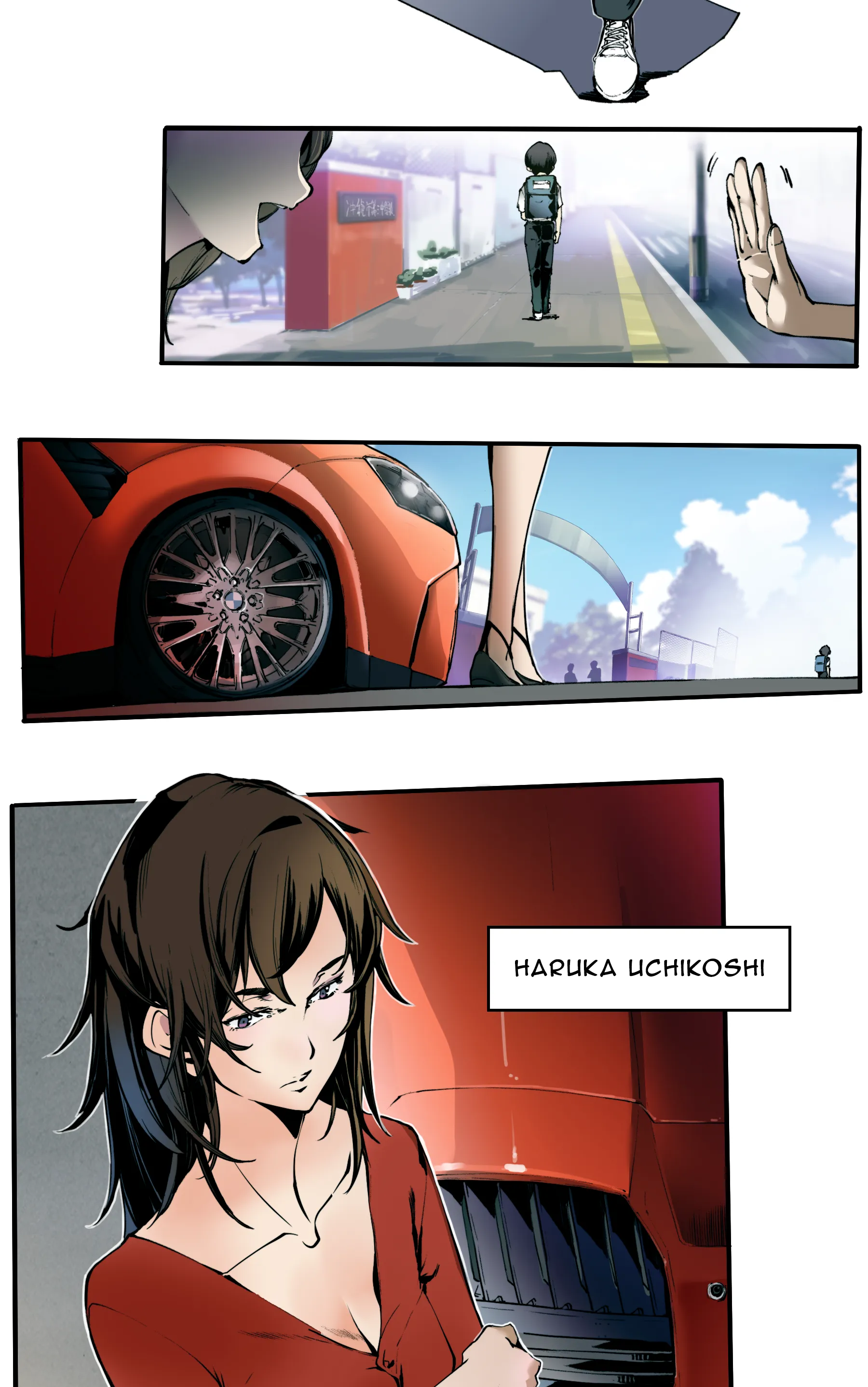 Gold Boy - Episode 1 - read scene 38
