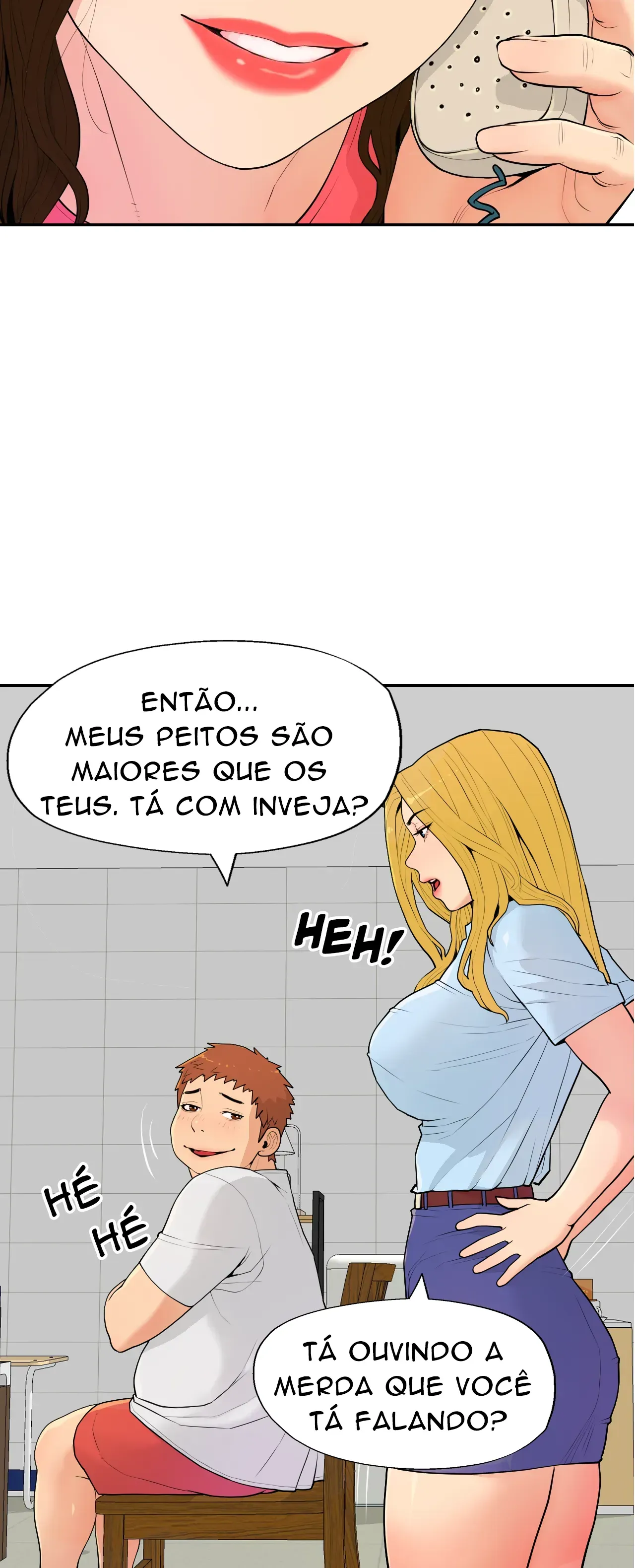 Protocolo do Grande Buraco - Episode 2 - read scene 13