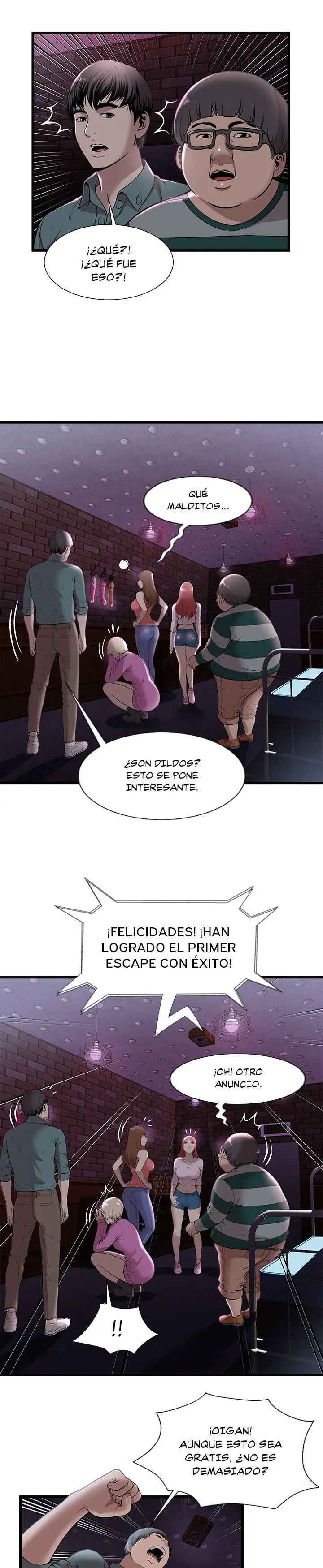 Cielo Perdido - Episode 2 - read scene 7