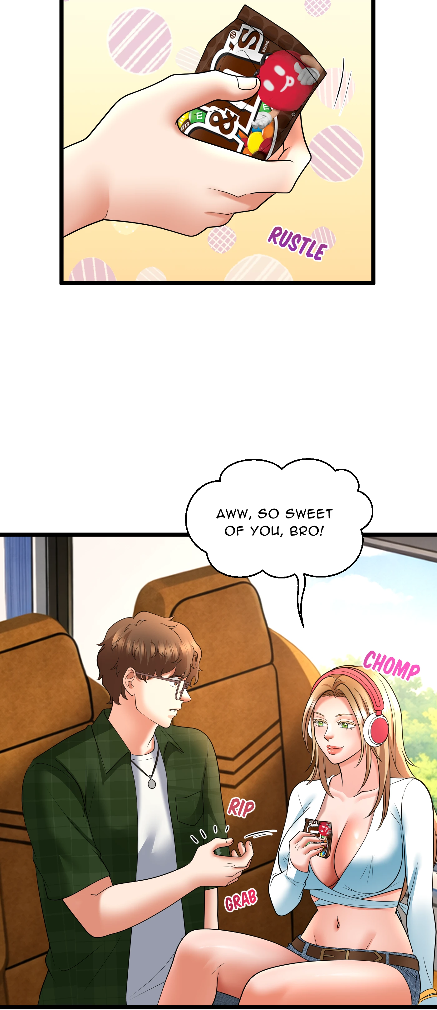 On the Road With My Stepsis - Episode 1 - read scene 30