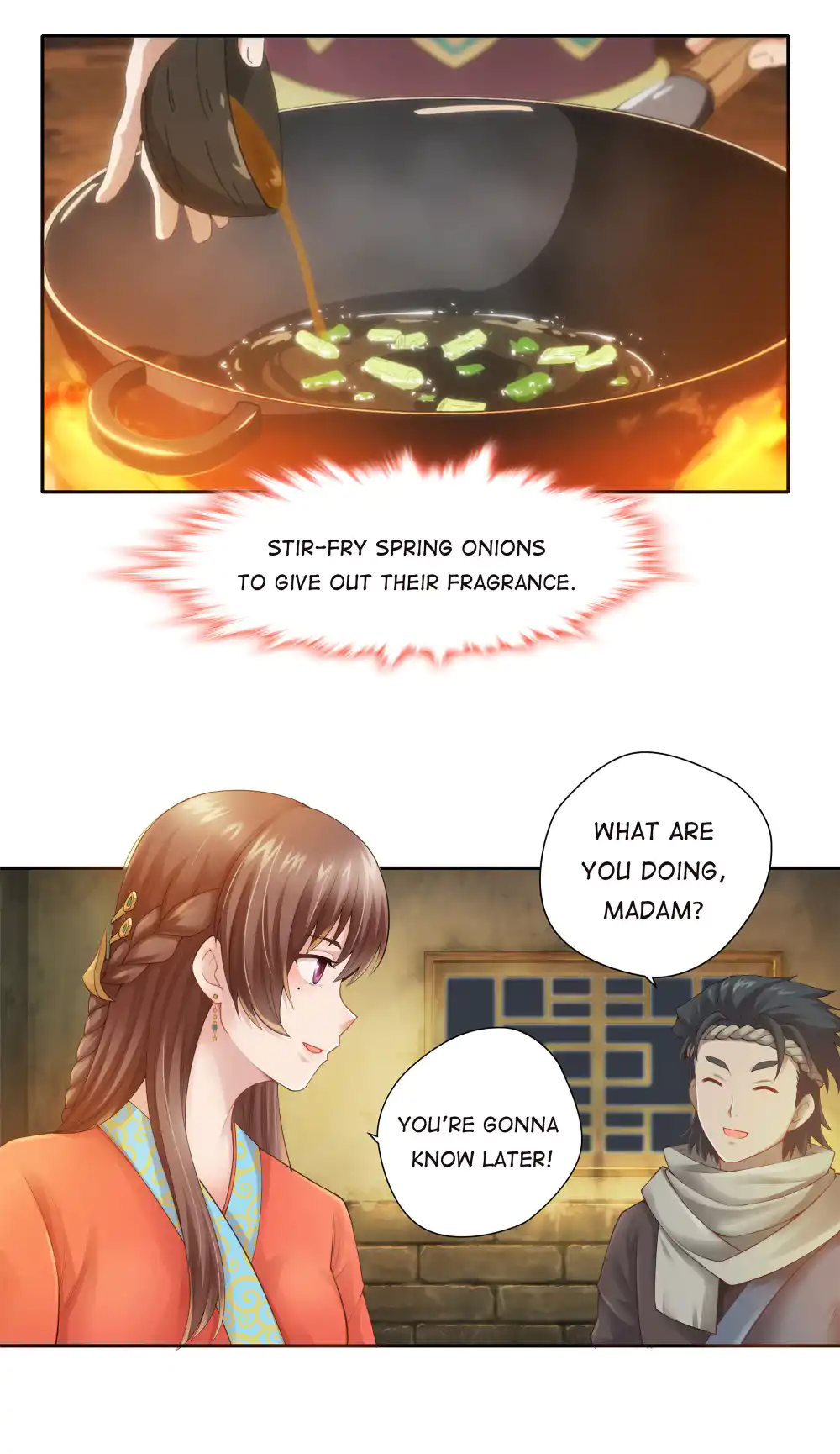 Chef De Cendrillon - Episode 5 - read scene 28