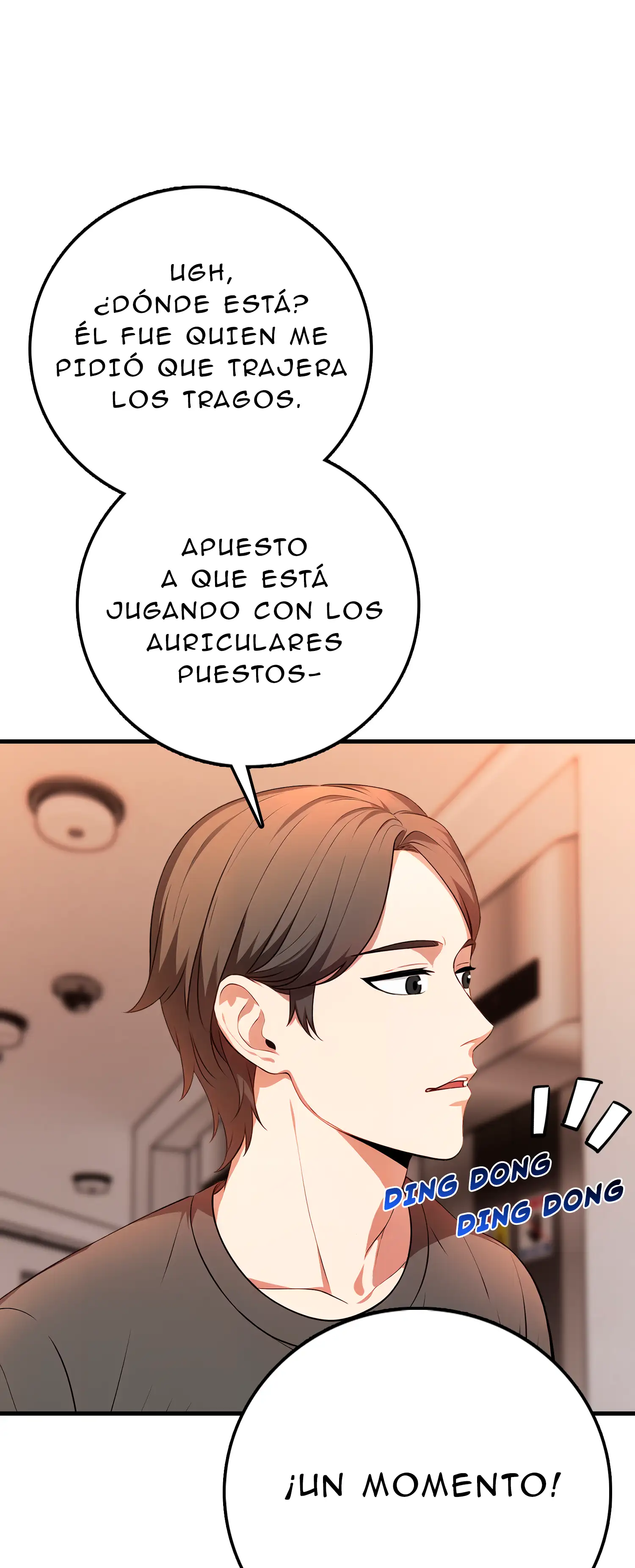 Enamorado De La Madre De Mi Amigo - Episode 1 - read scene 42