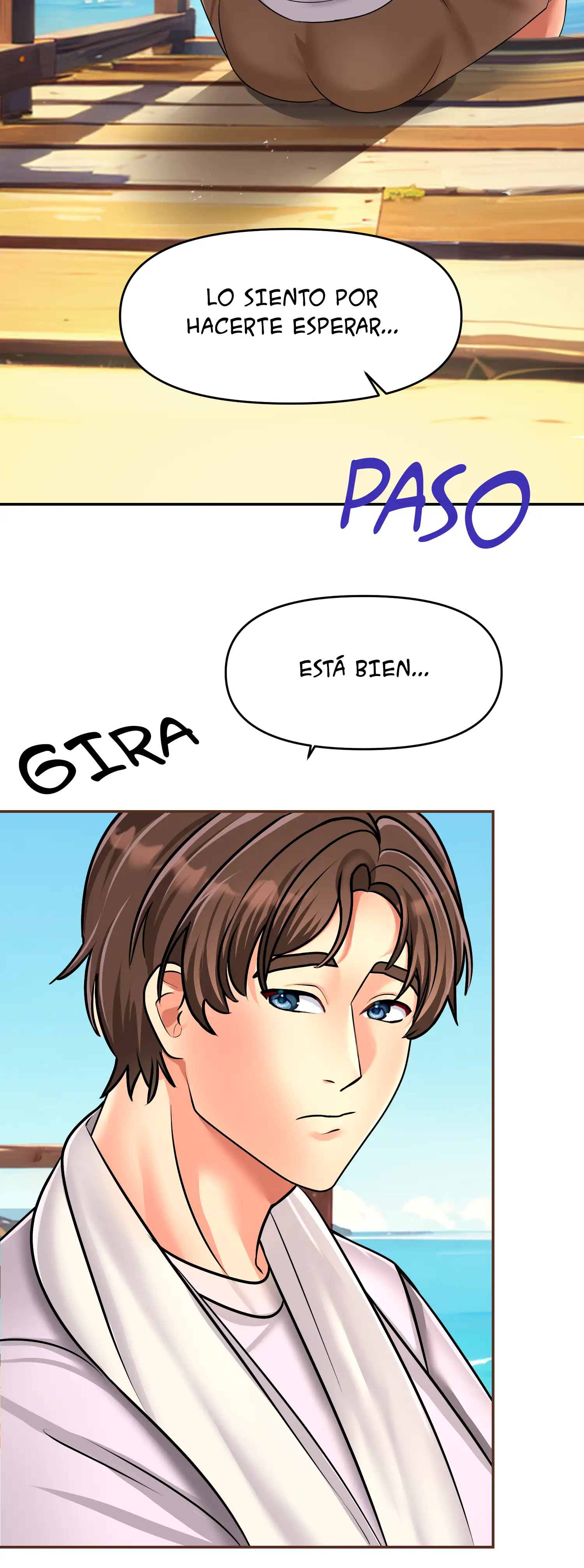 Luna De Miel Con Mi Suegra - Episode 1 - read scene 53