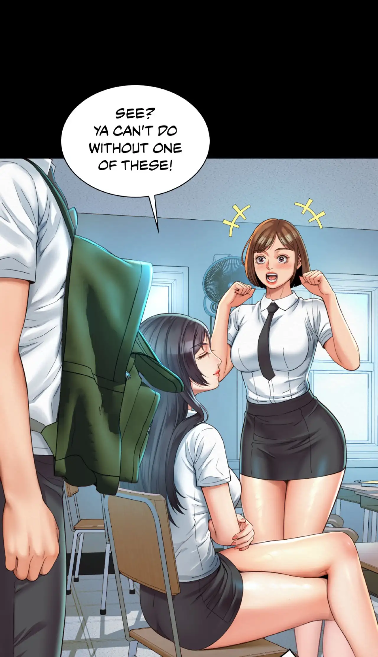 Office Affairs - Episode 3 - read scene 49