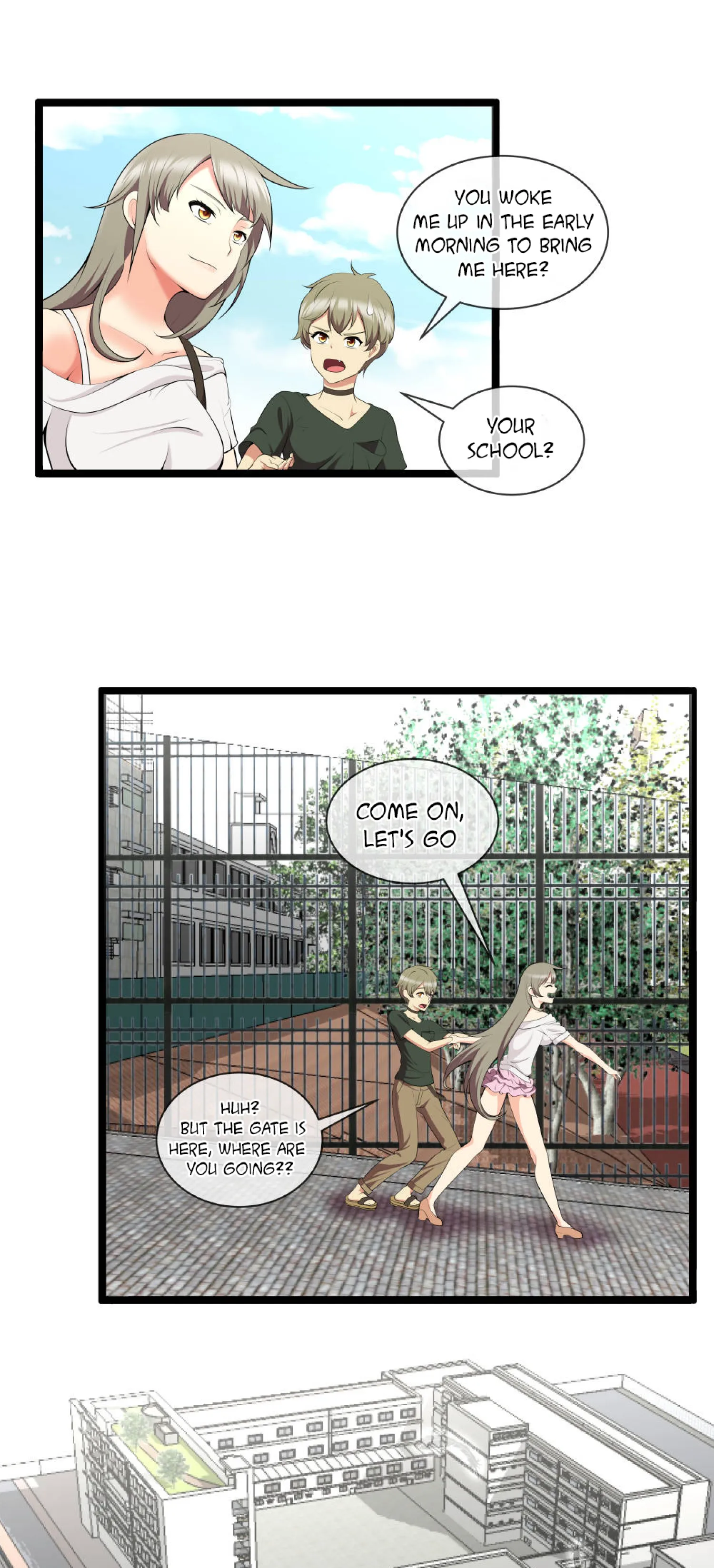 Volleyball With Secrets - Episode 1 - read scene 17