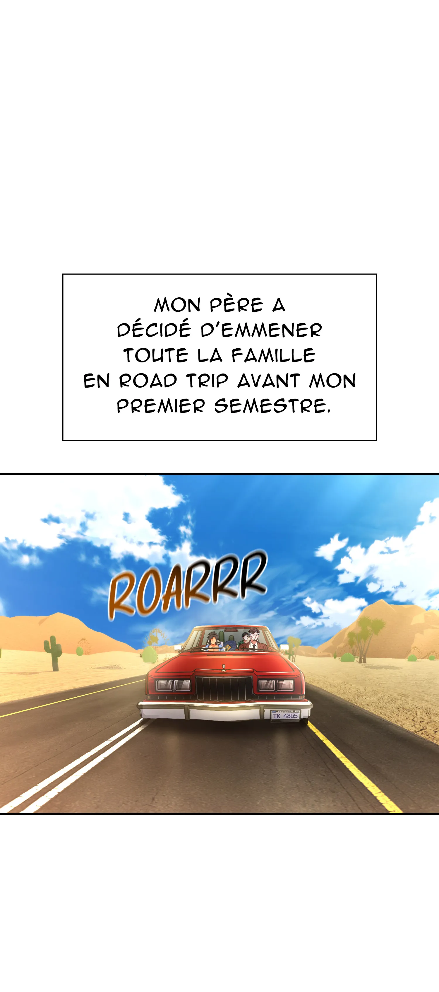 Route Du Désir Avec Ma Belle-mère à L’arrière - Episode 1 - read scene 2