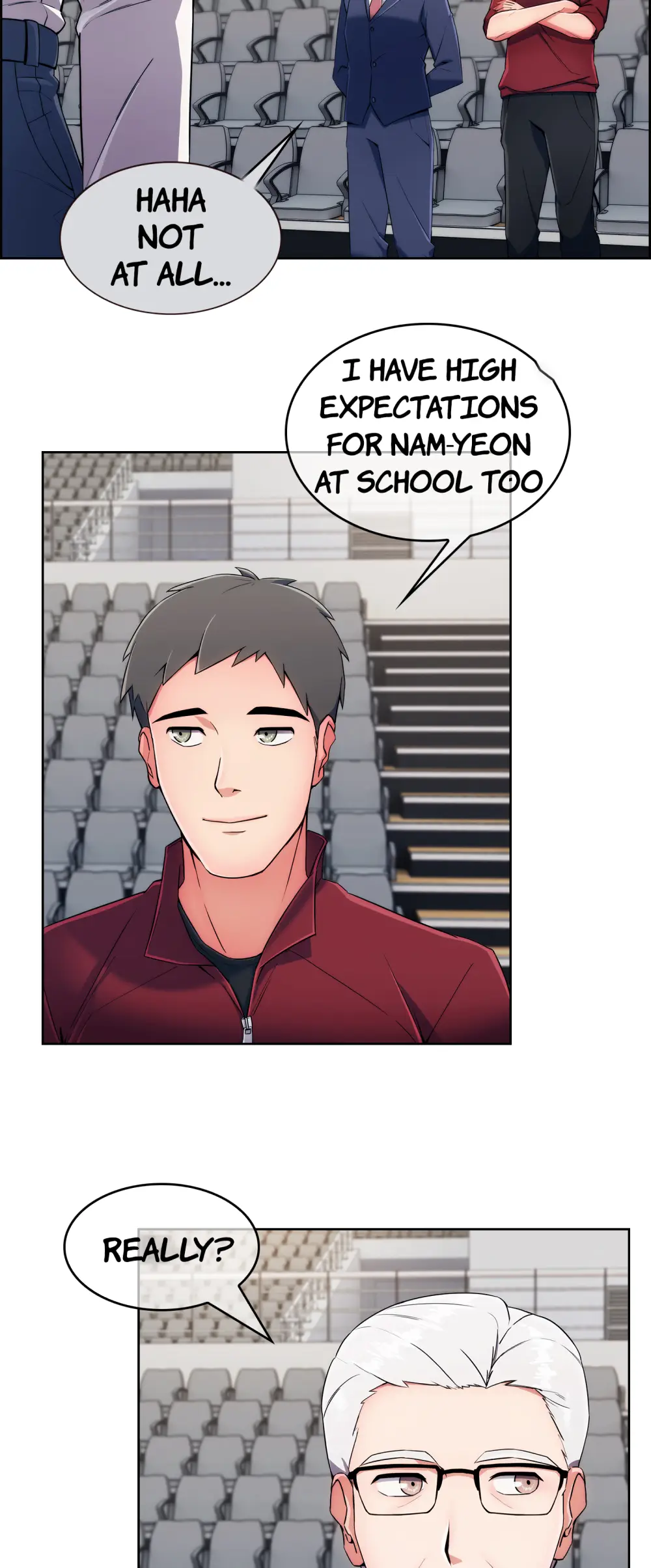 Coup De Pied En Or - Episode 1 - read scene 20