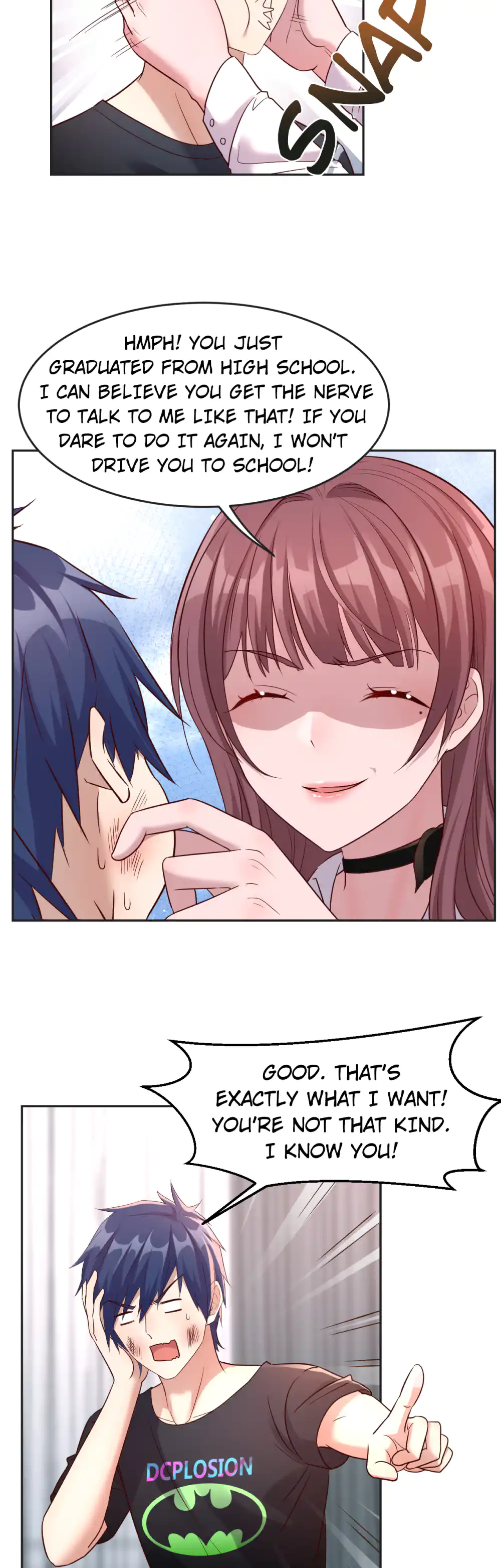 My Sister is a Big Star - Episode 1 - read scene 10