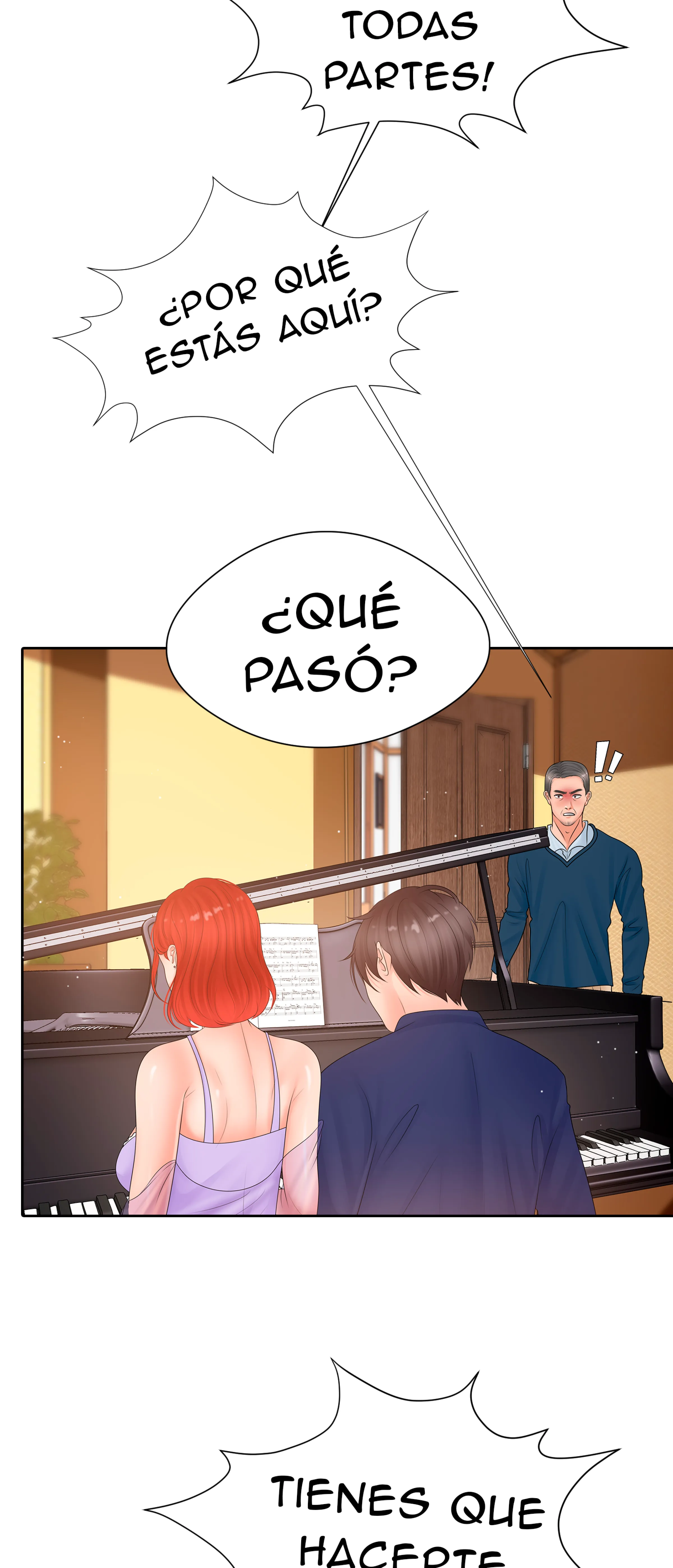 Ella Me Enseña Mucho - Episode 1 - read scene 52