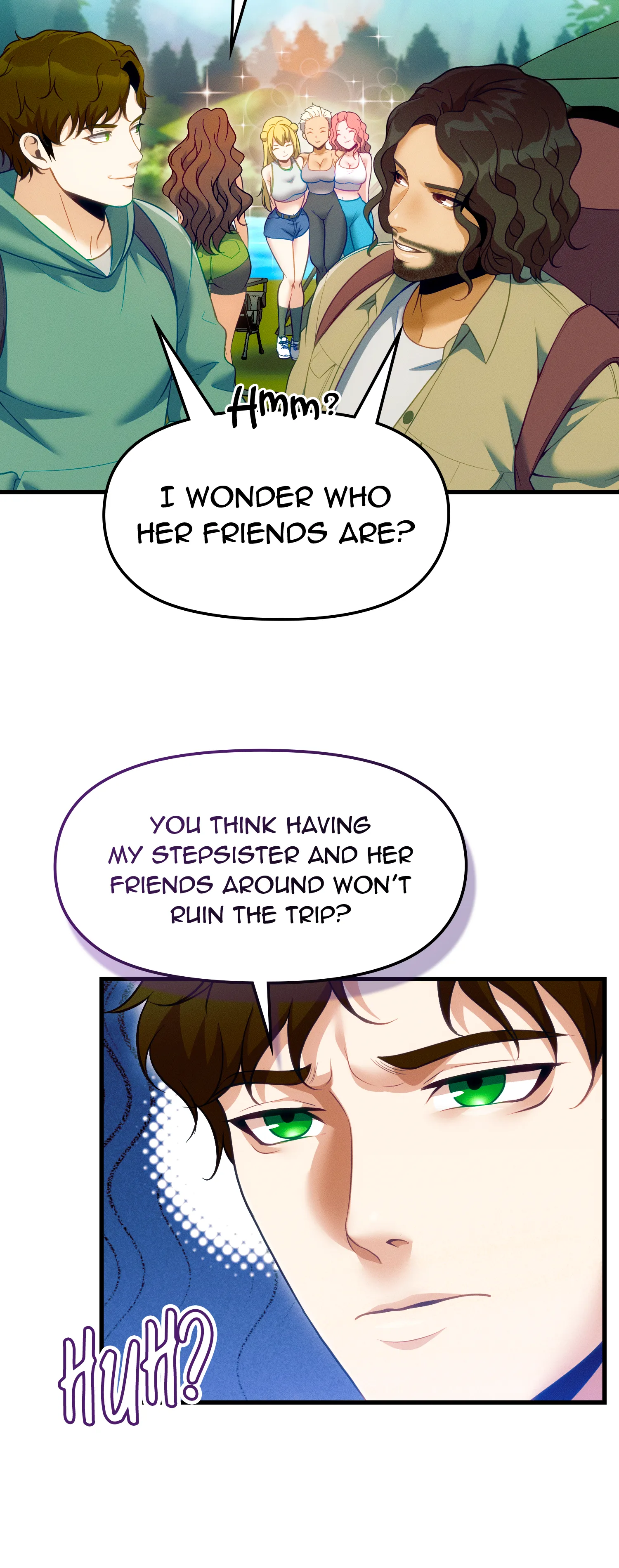 Into The Wild - Episode 1 - read scene 33