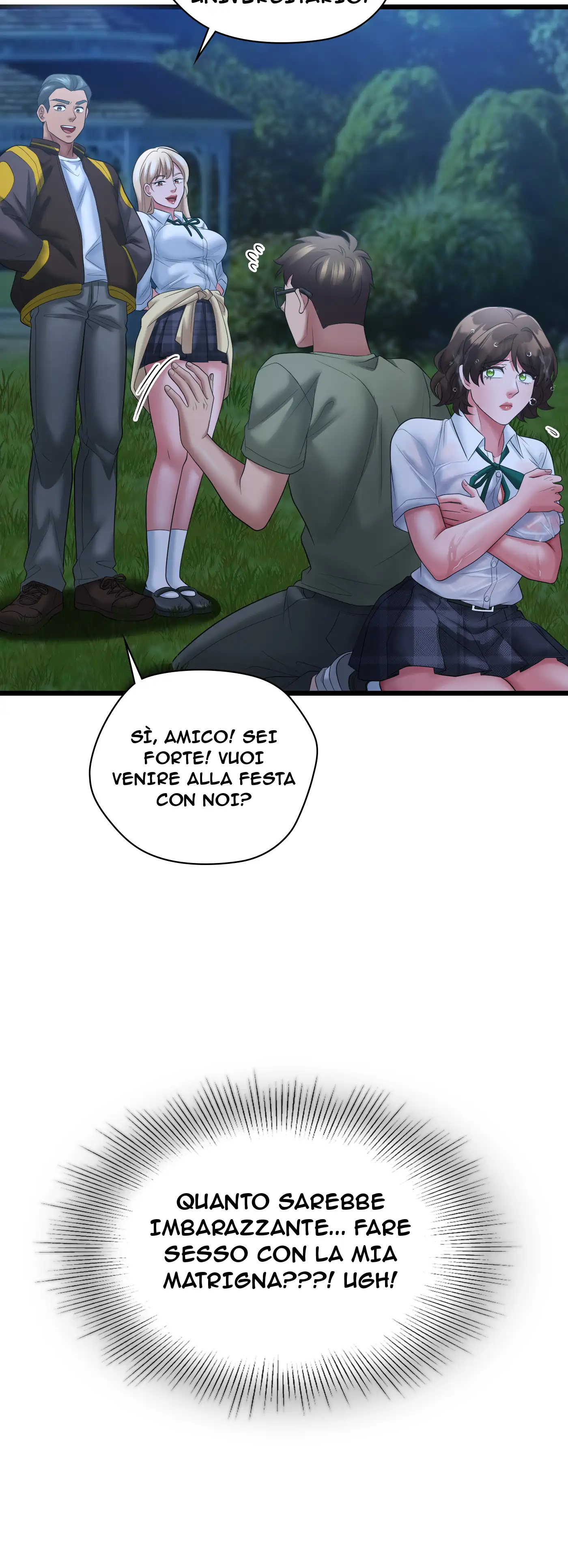 Matrigna Del College - Episode 2 - read scene 42