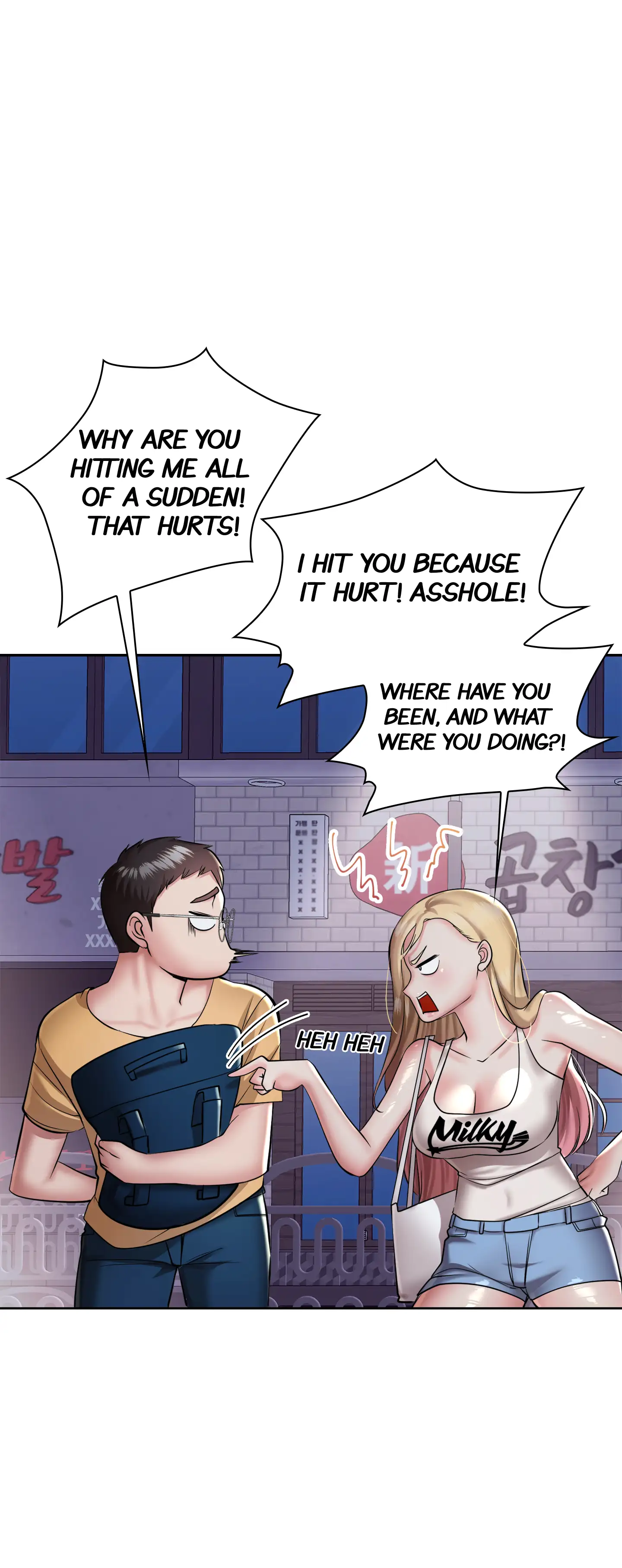 High-Class Person - Episode 4 - read scene 10
