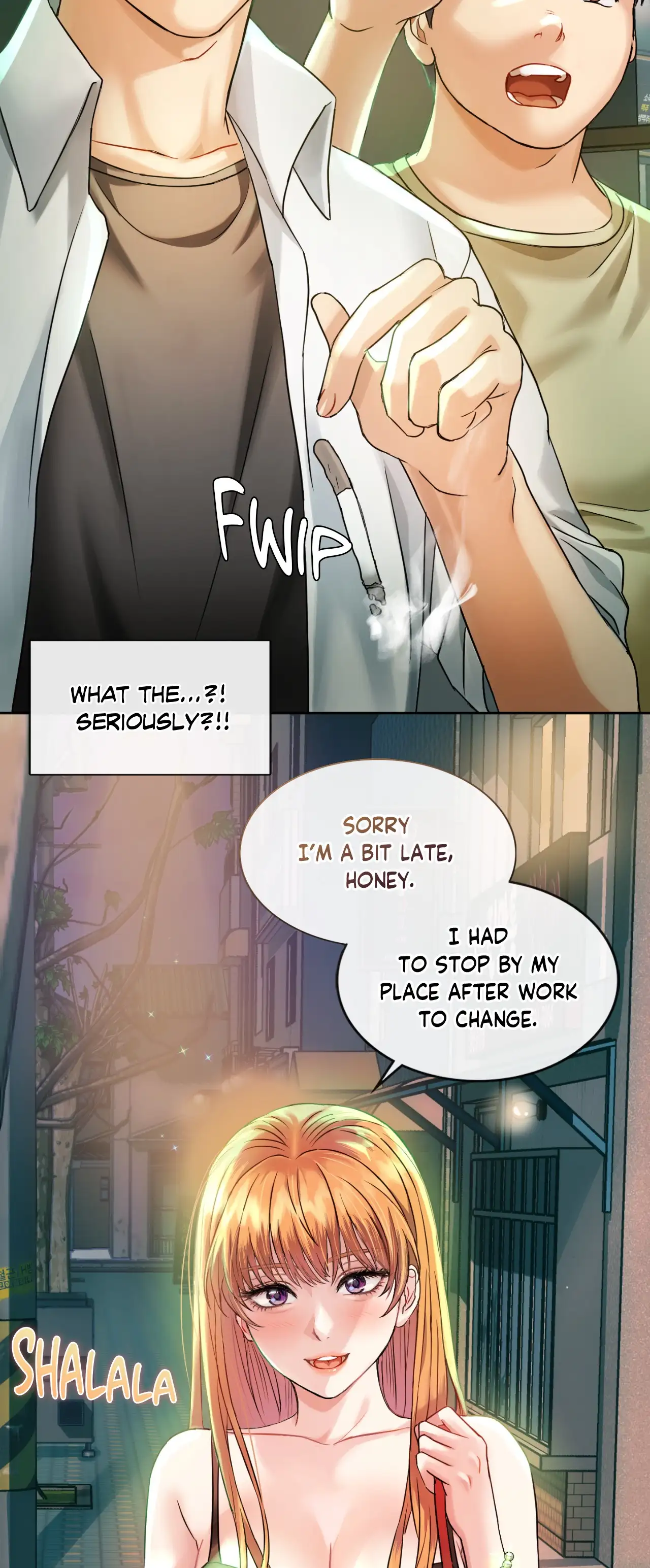 Like Fine Wine - Episode 2 - read scene 17