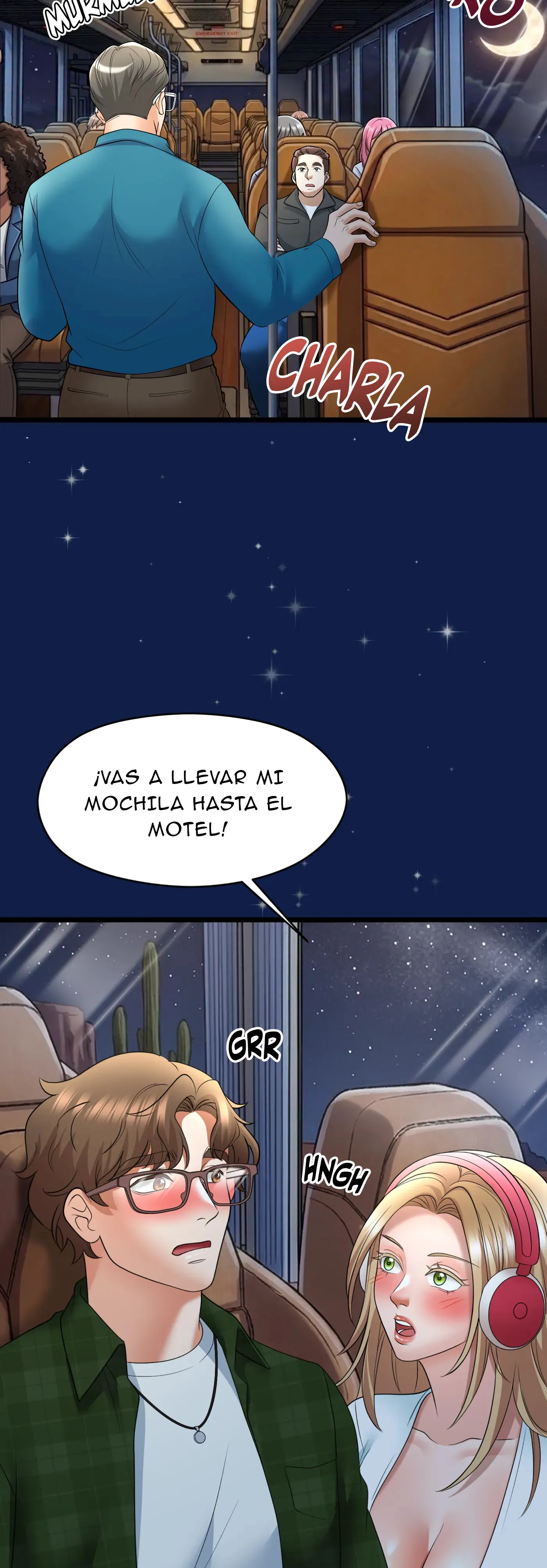 En Ruta con mi Hermanastra - Prologue - read scene 8
