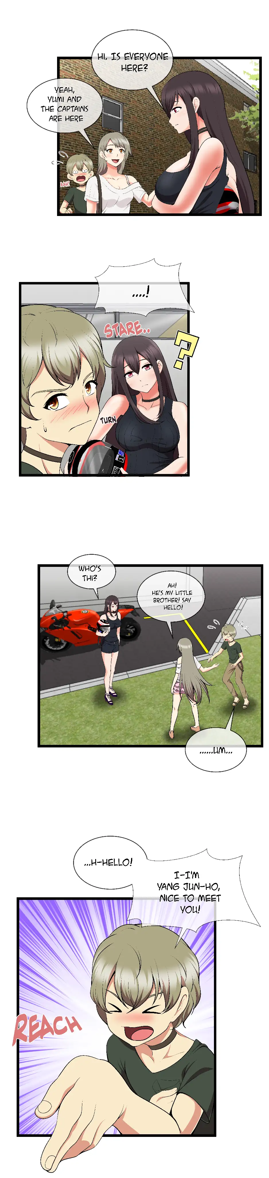 Volleyball With Secrets - Episode 2 - read scene 4