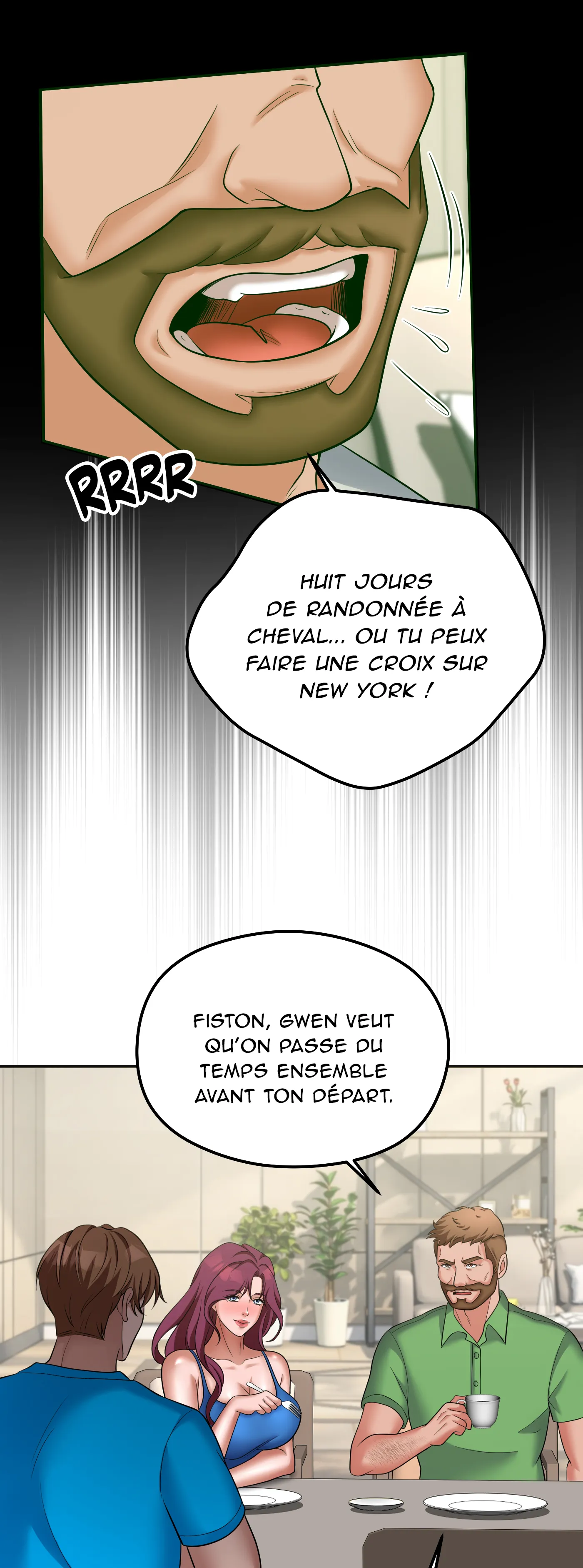 Folie avec ma belle-mère [Reboot] - Episode 1 - read scene 18