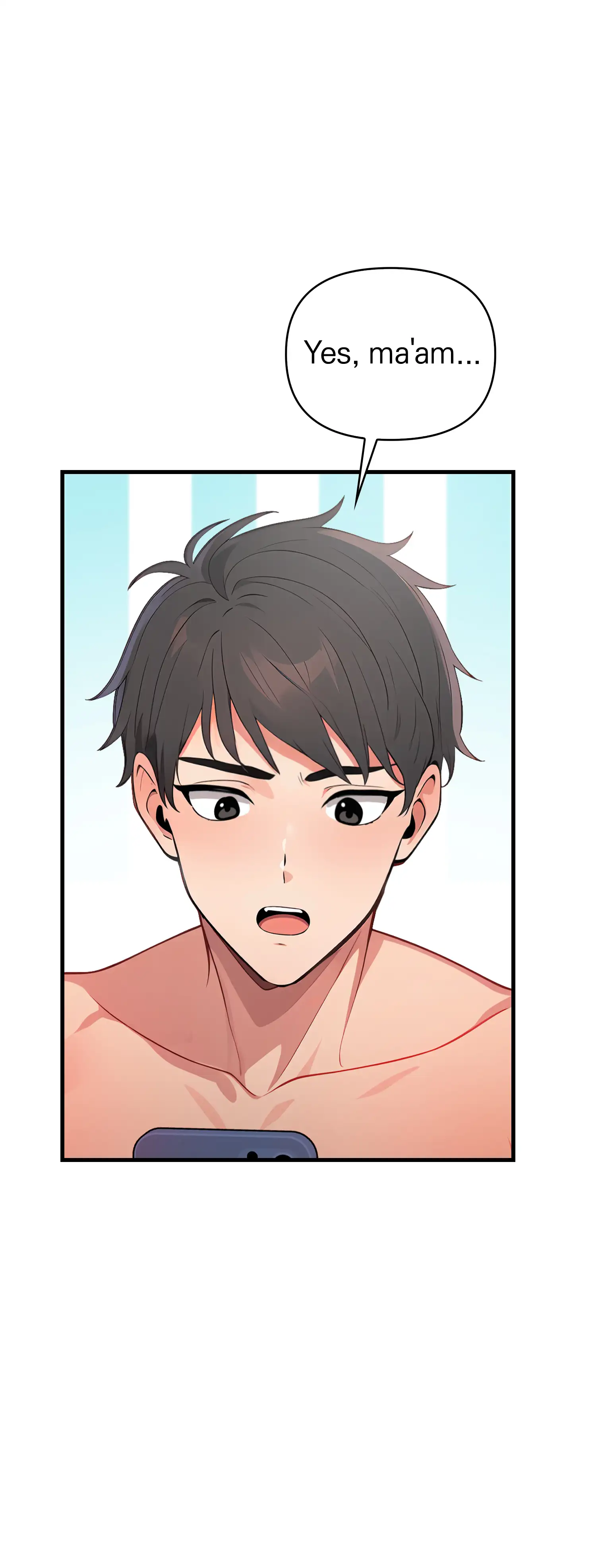 Stranger in my bathroom - Episode 3 - read scene 49
