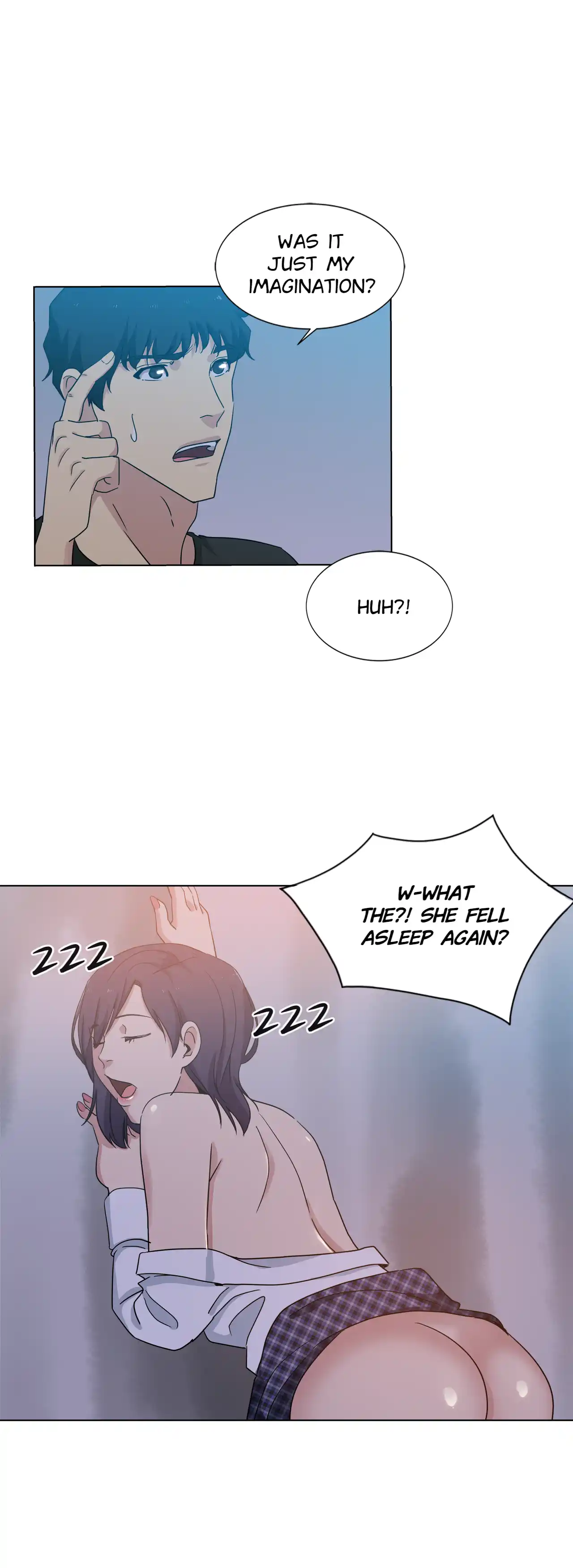 Dangerous Roomies - Episode 5 - read scene 16