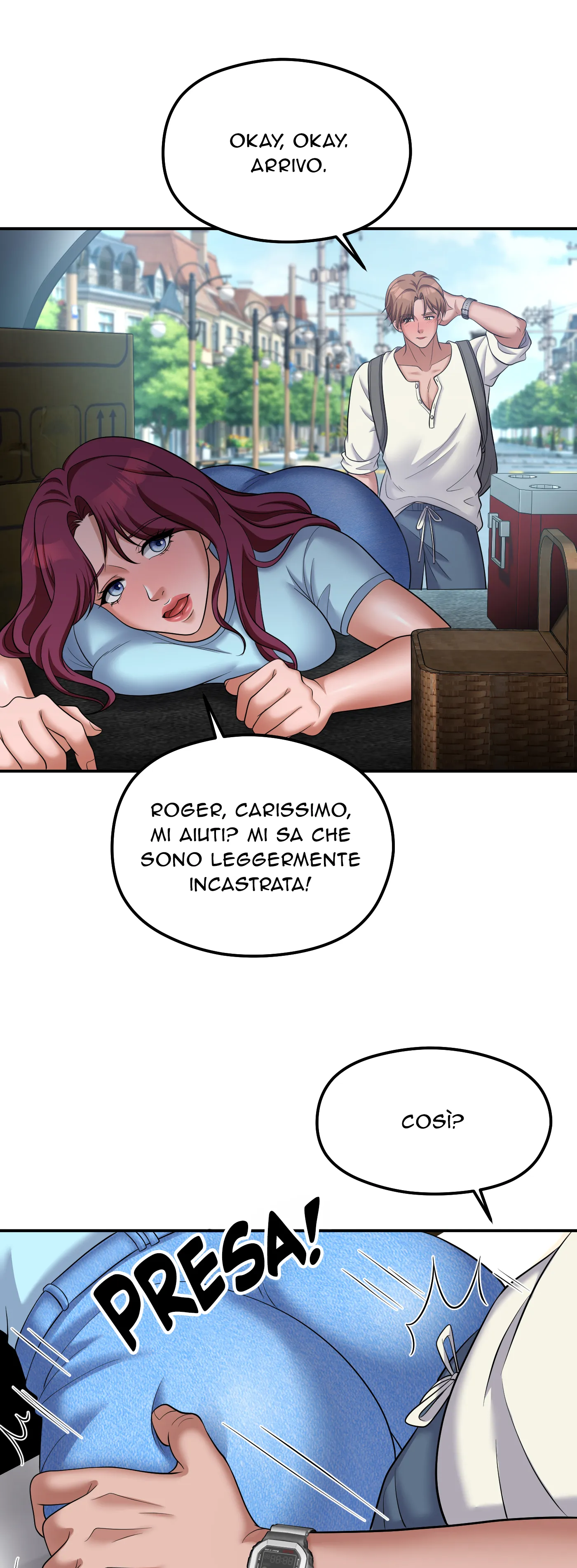 Scatenato con la Mia Matrigna [Reboot] - Episode 1 - read scene 23