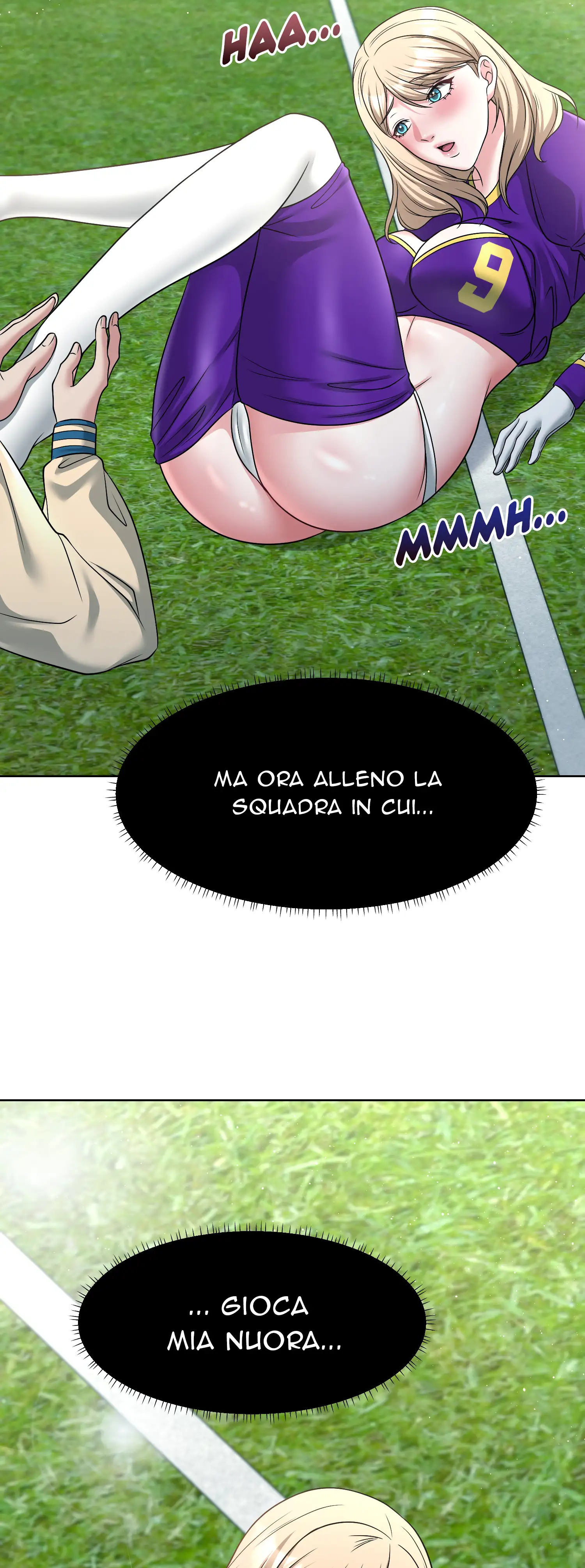 Allenando mia figliastra - Episode 1 - read scene 68