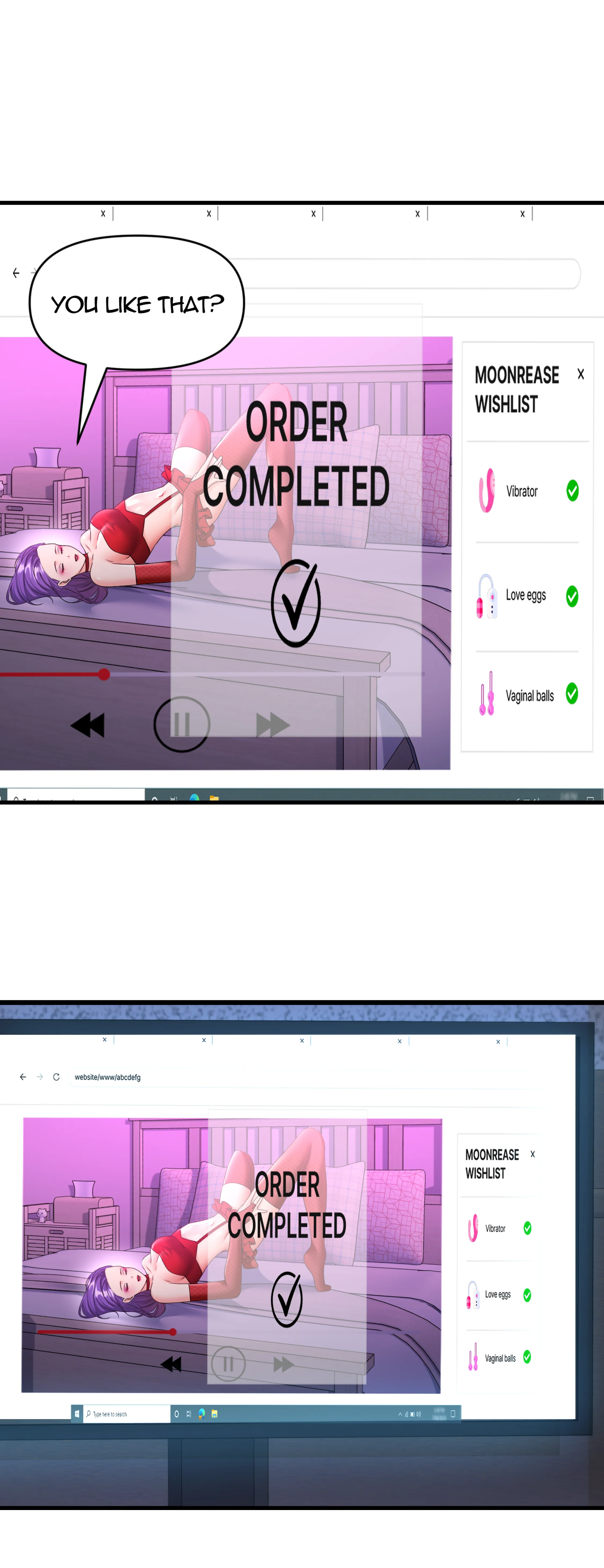 My Lust Christmas - Episode 1 - read scene 16