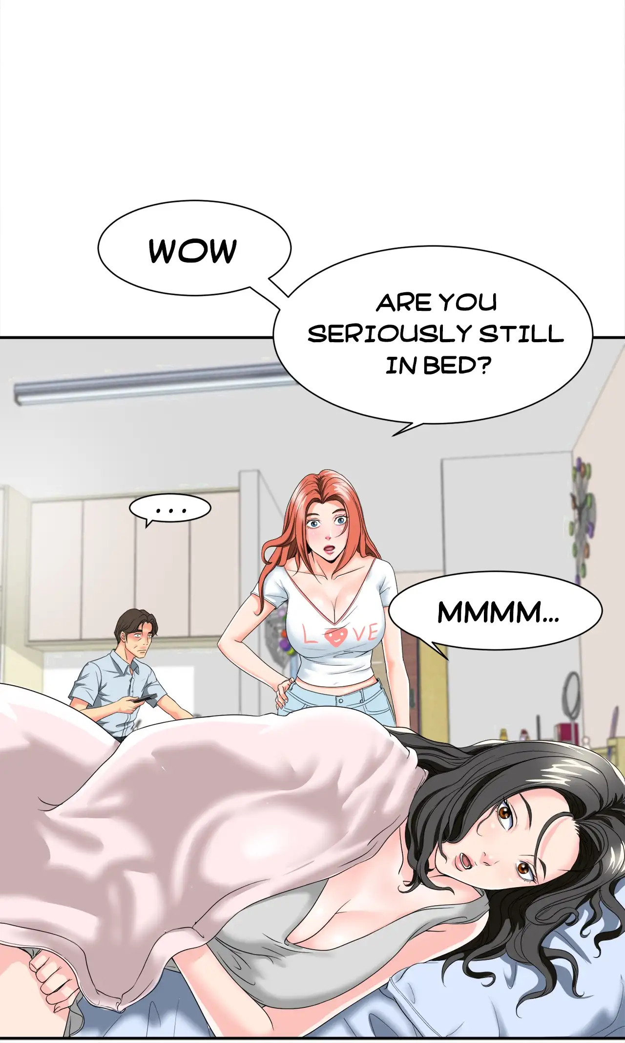 Roommate with Benefits - Episode 2 - read scene 12