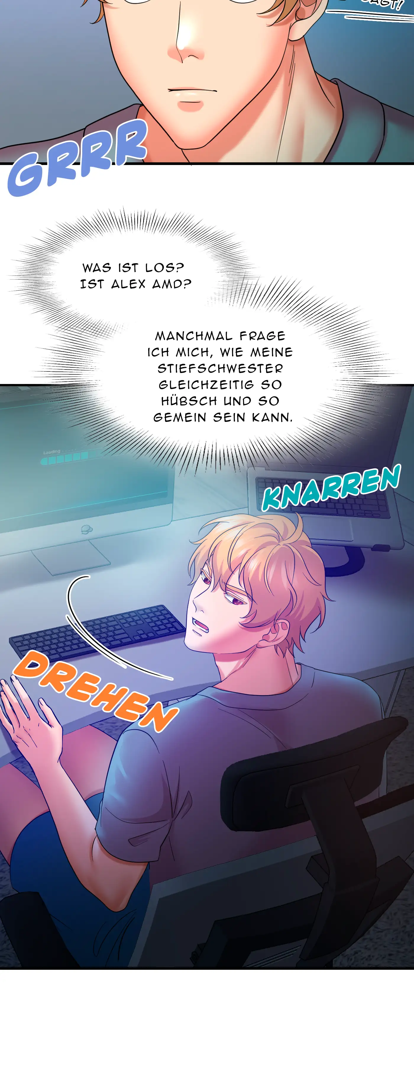 Frühlingsferien mit der Stiefschwester - Episode 1 - read scene 8