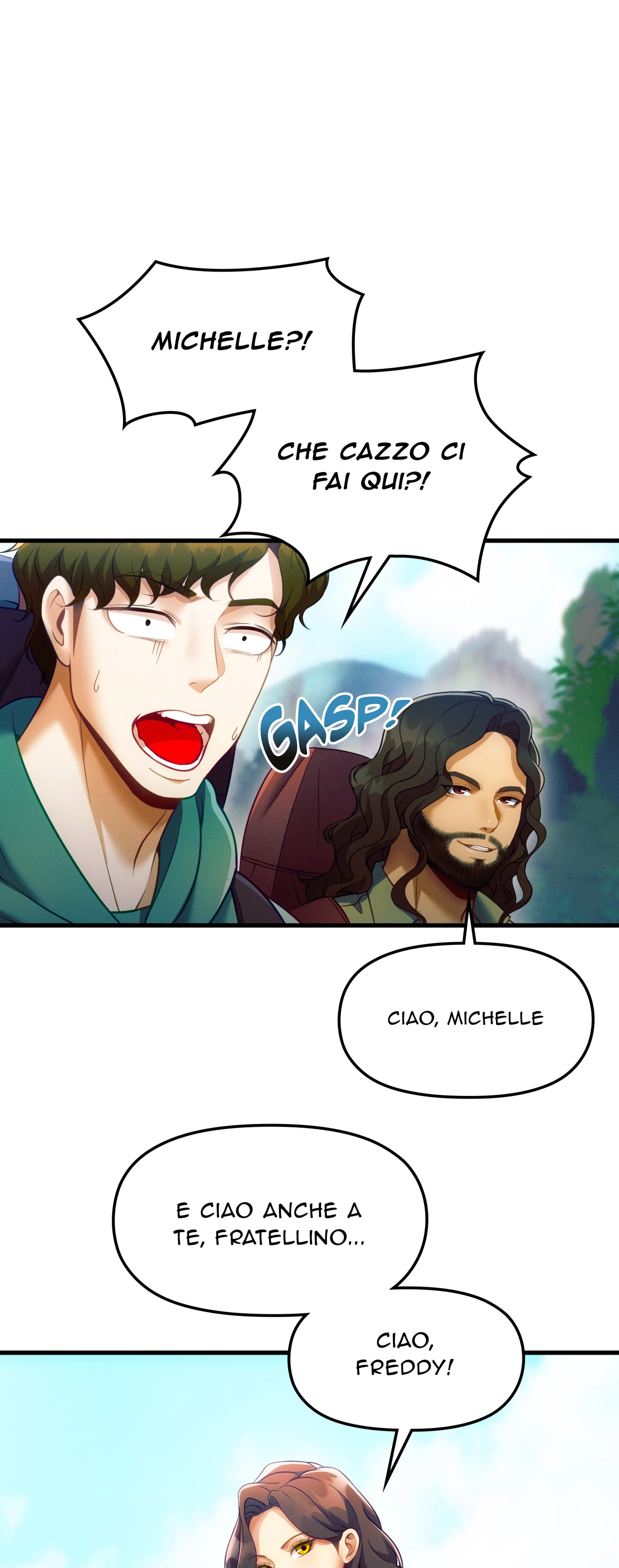 Nel Cuore Selvaggio - Episode 1 - read scene 25