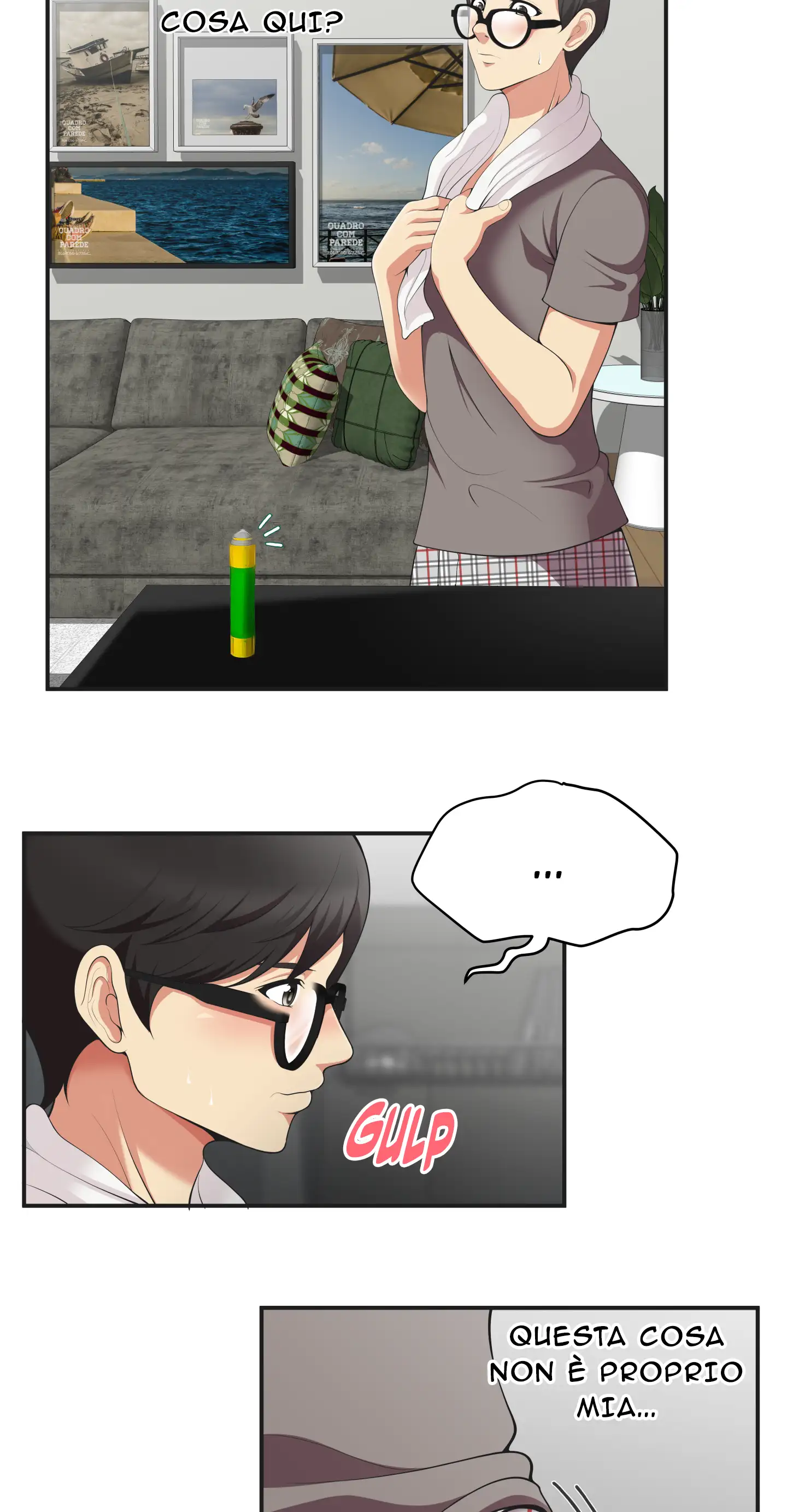 La Colla Stick si è... Incollata - Episode 1 - read scene 29
