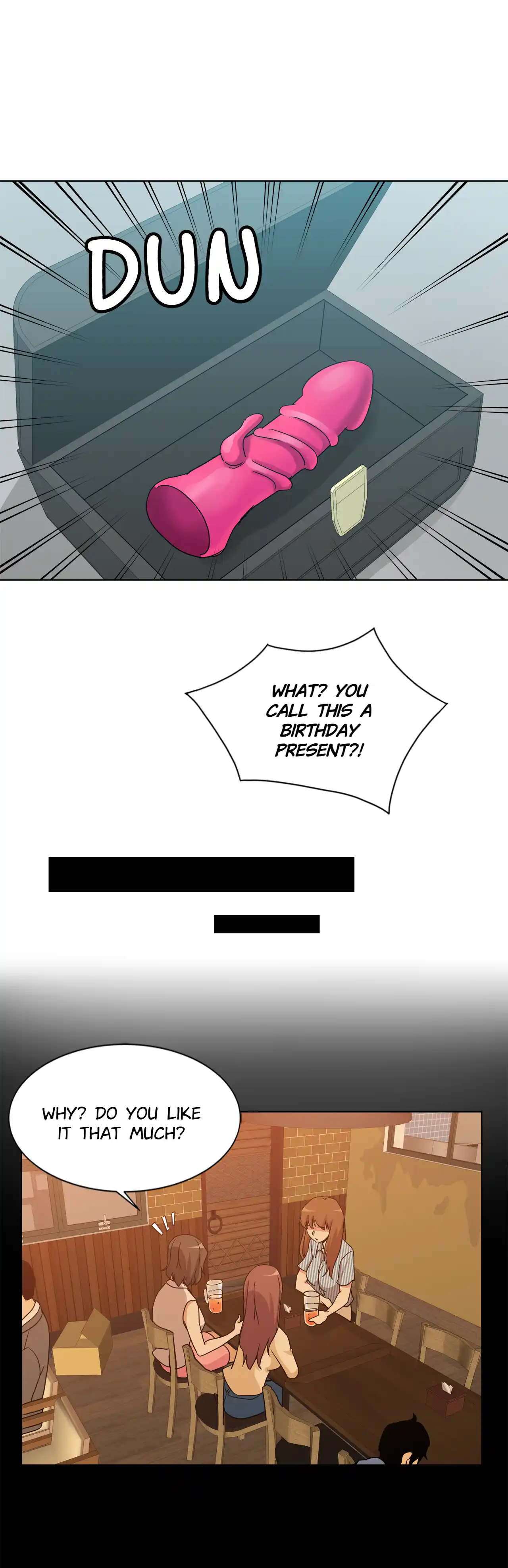 Dangerous Roomies - Episode 5 - read scene 21
