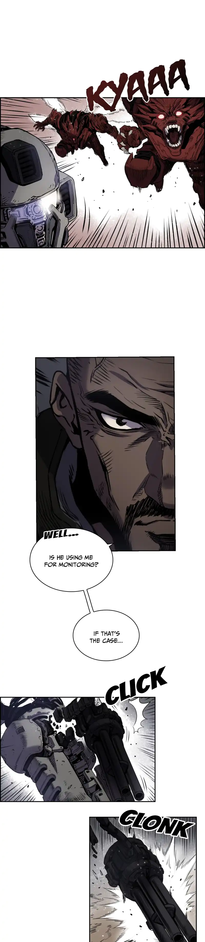 Guerra De Flores - Episode 3 - read scene 30
