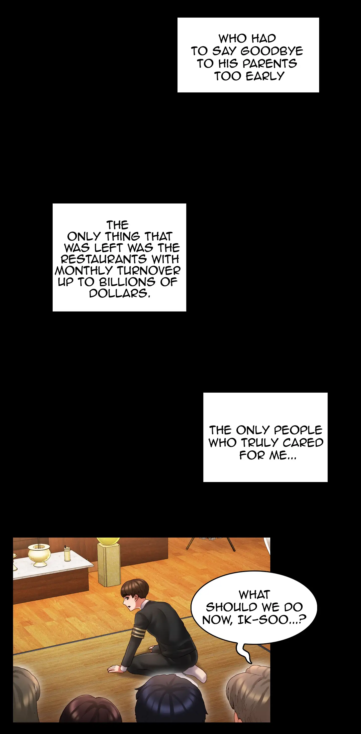 Choose Your Wife! - Episode 4 - read scene 15