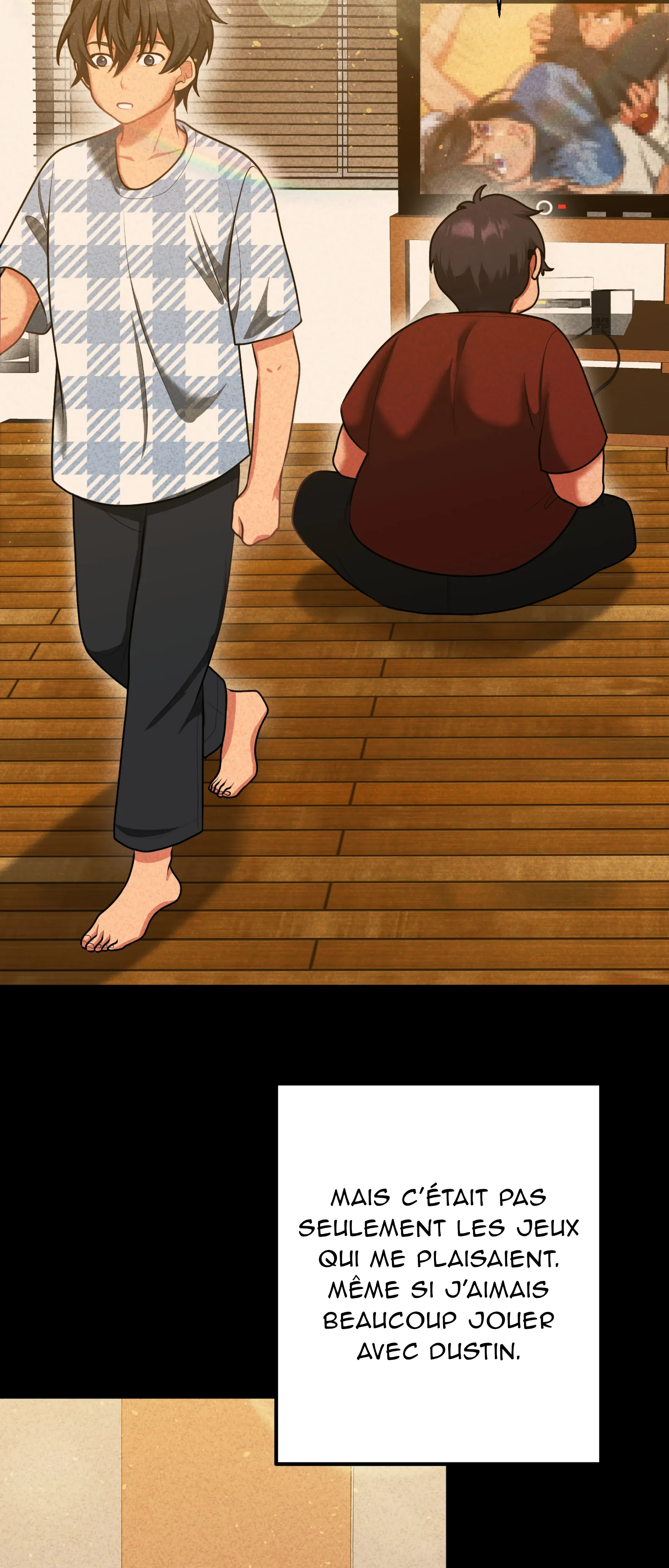 Pêche Mûre, Jeune Raisin - Episode 1 - read scene 11