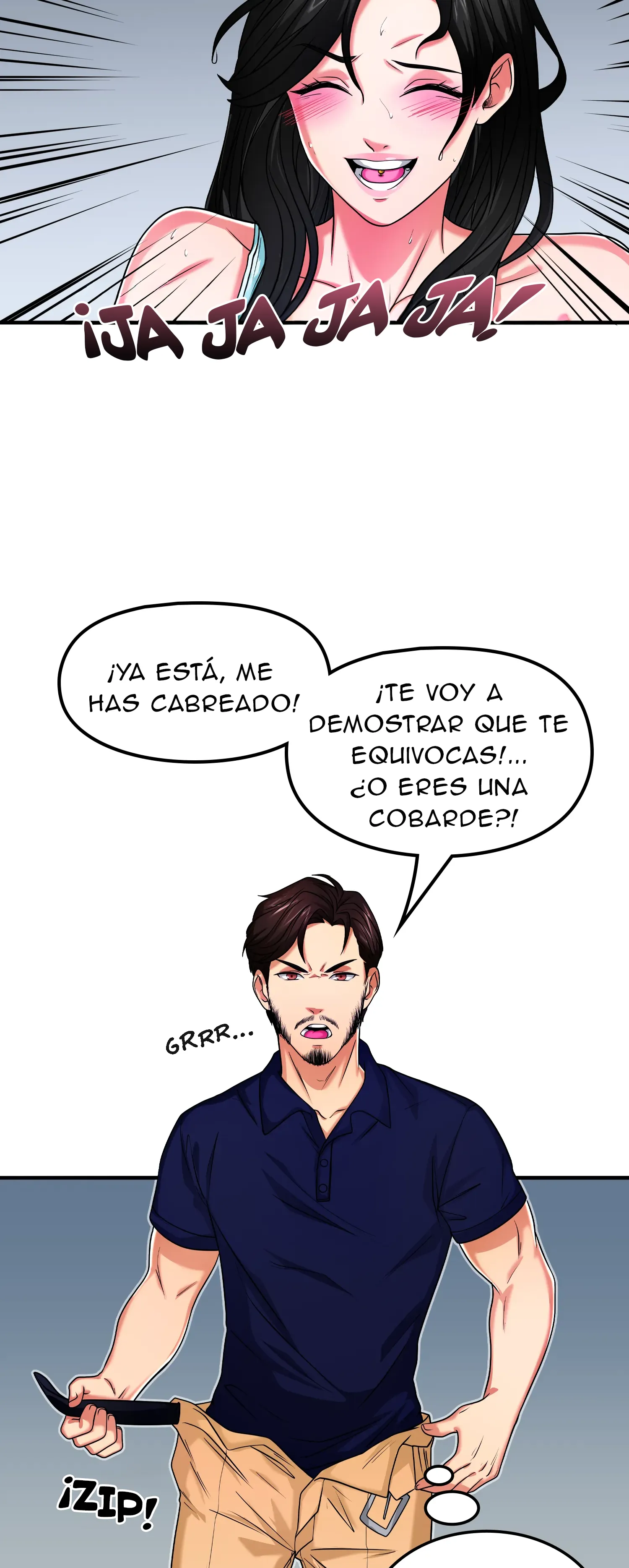 Apuesta Fuerte - Episode 1 - read scene 22