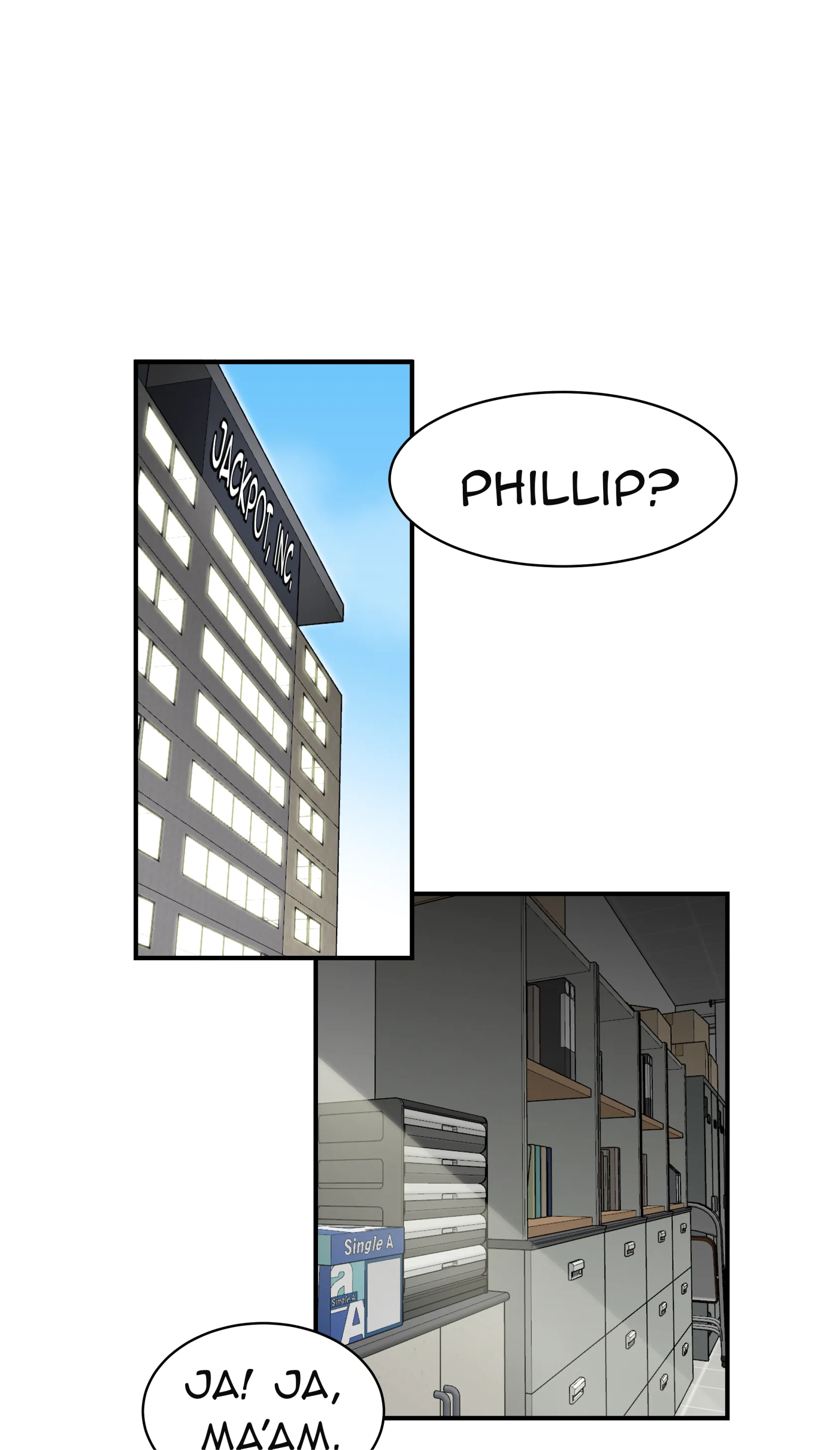 Drama im Büro - Episode 3 - read scene 21