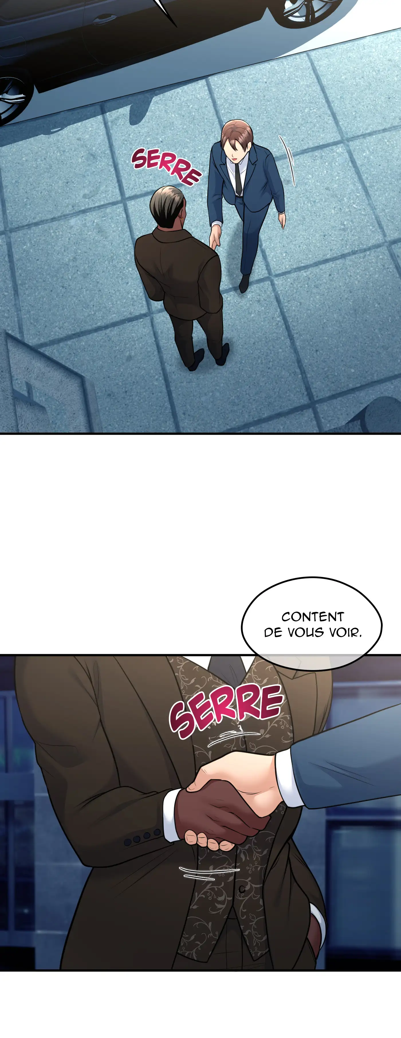 Laisse-moi Au Moins Regarder - Episode 1 - read scene 44