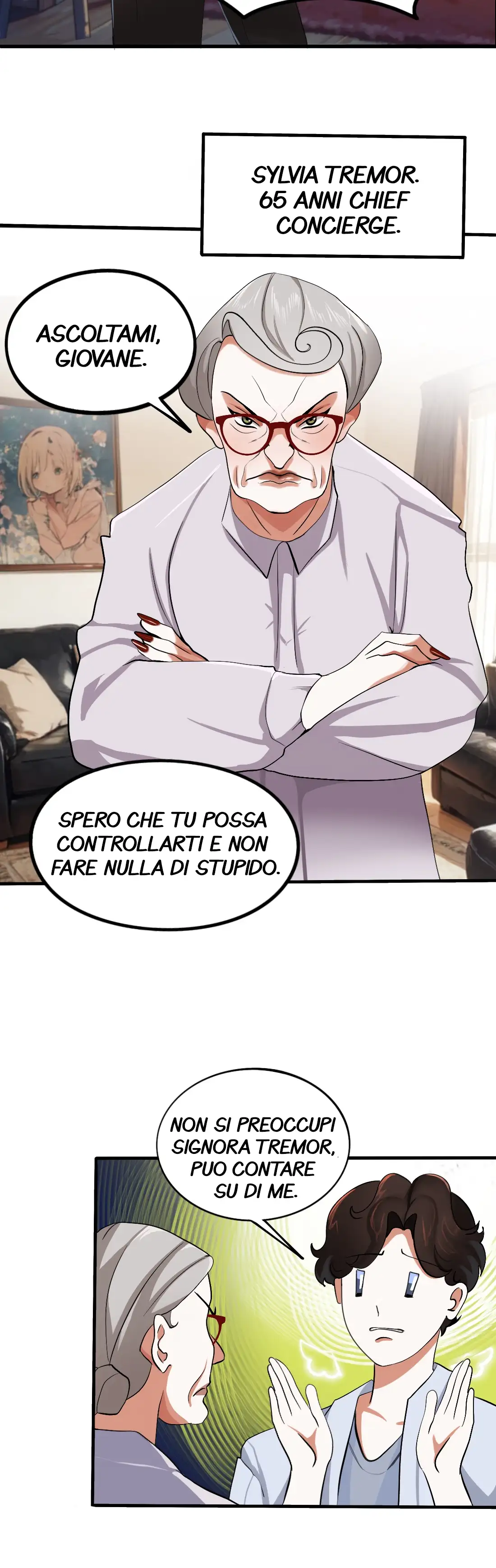 Il tuttofare del dormitorio femminile - Prologue - read scene 10