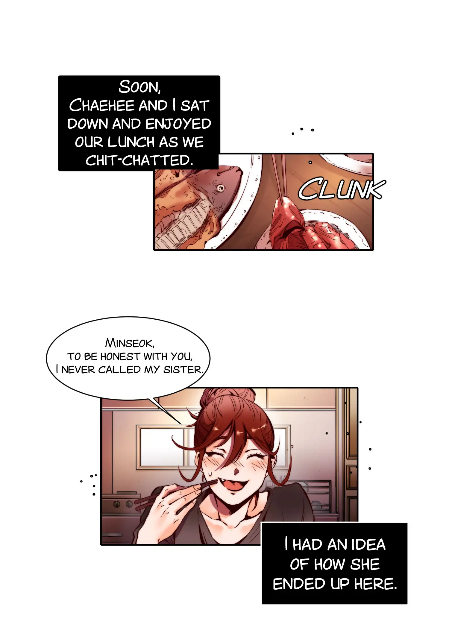 Empty House And Sister-In-Law - Episode 2 - read scene 19